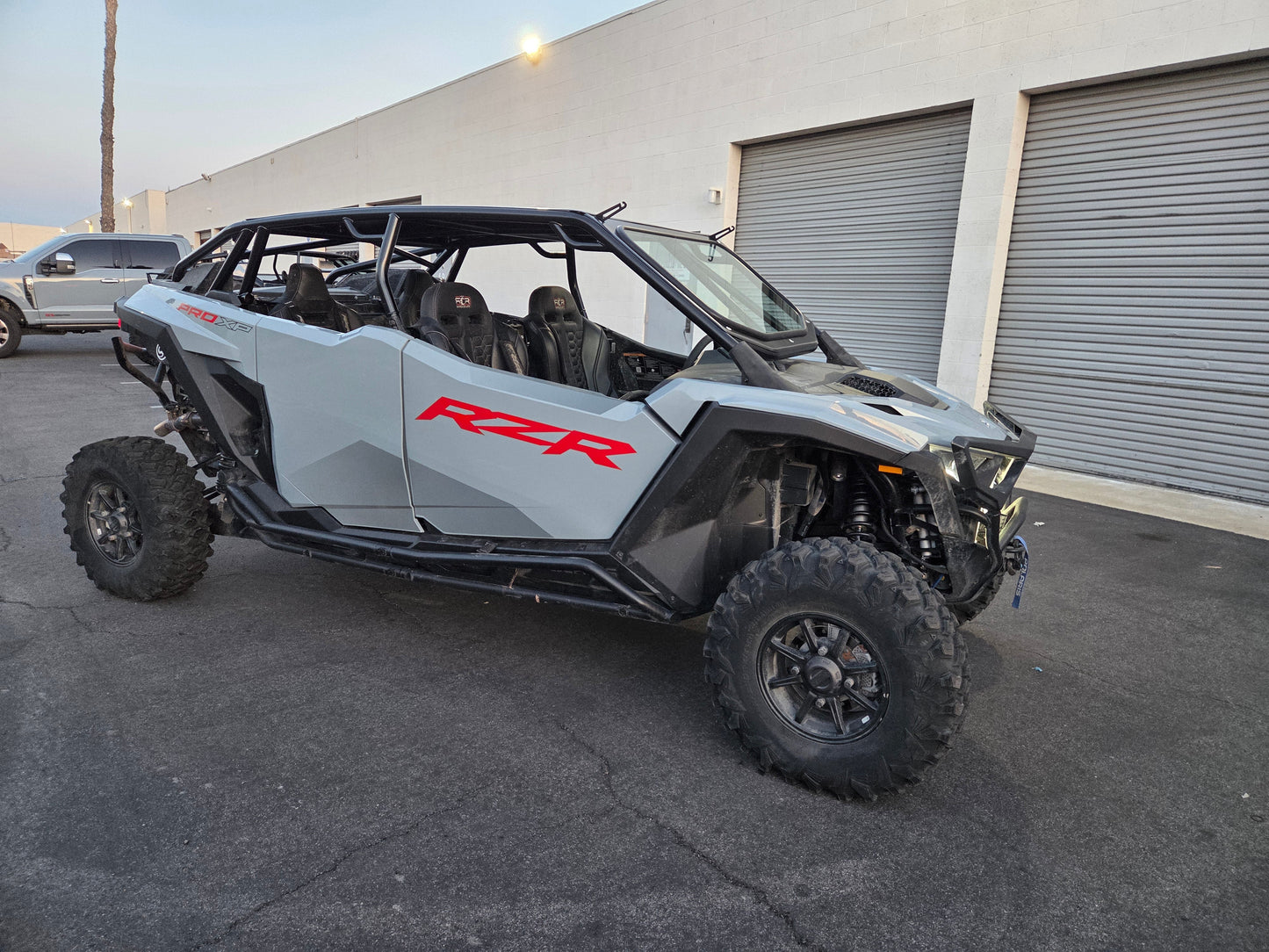 2020-2025 Polaris RZR 4DR PRO XP Roll Cage UTV SPEED