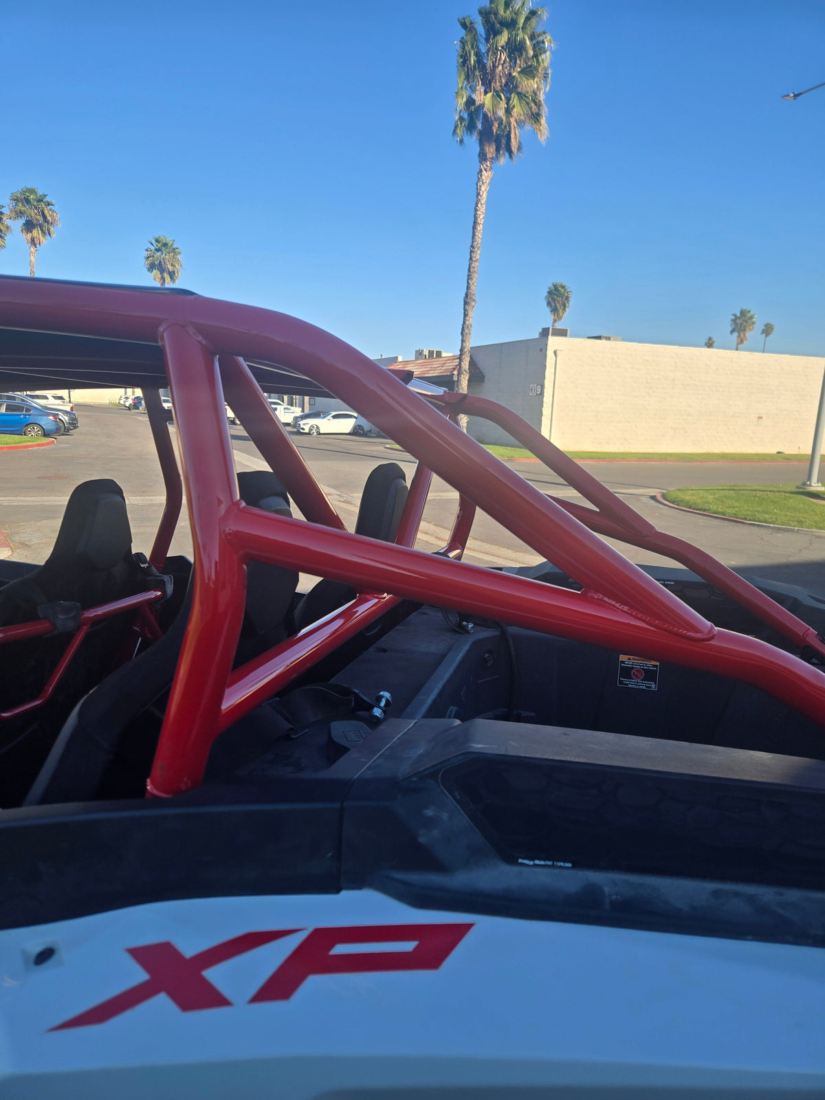 2024+ Polaris RZR XP 4 seat Standard Radius Cage UTV SPEED