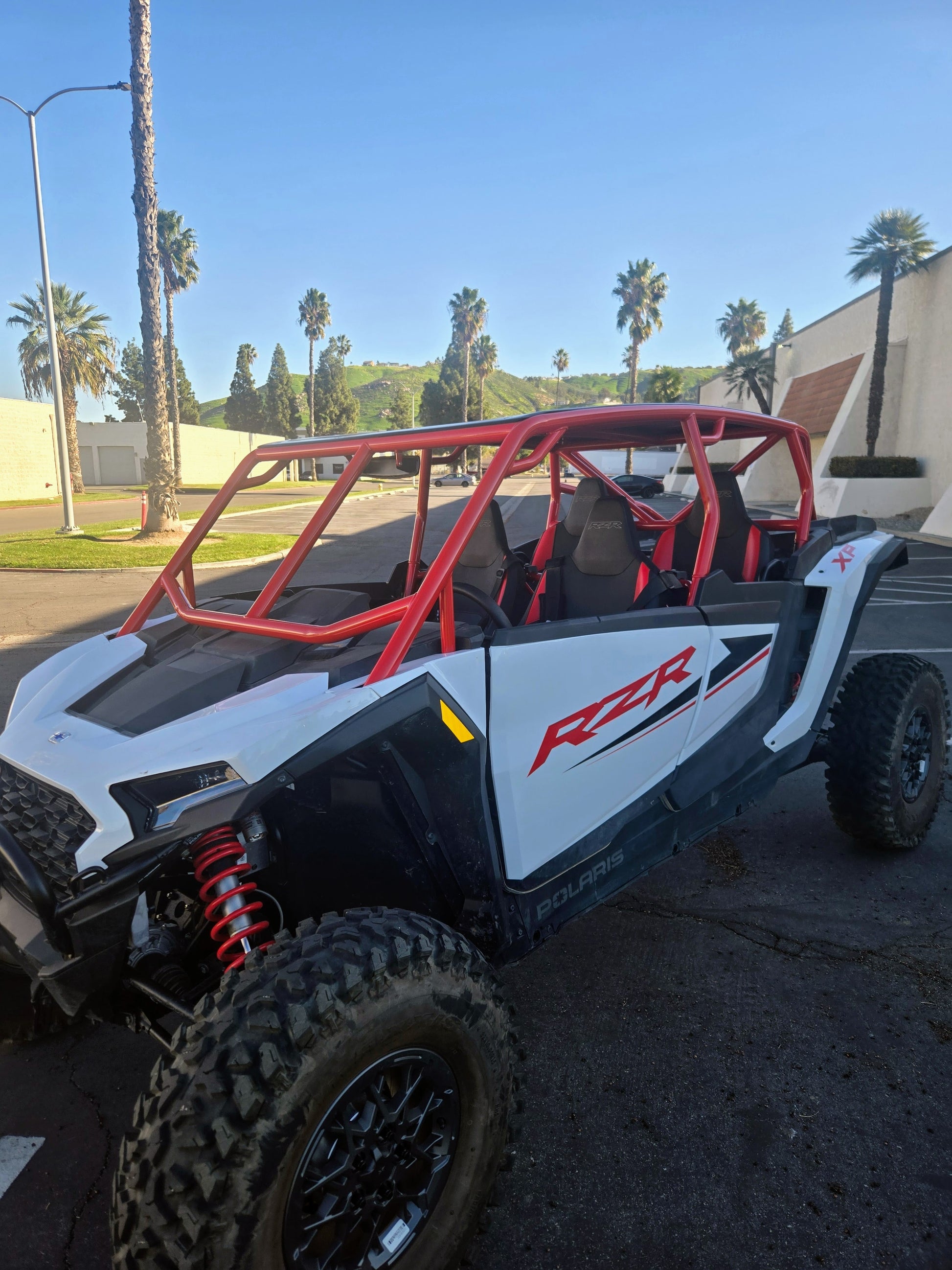 2024+ Polaris RZR XP 4 seat Standard Radius Cage UTV SPEED