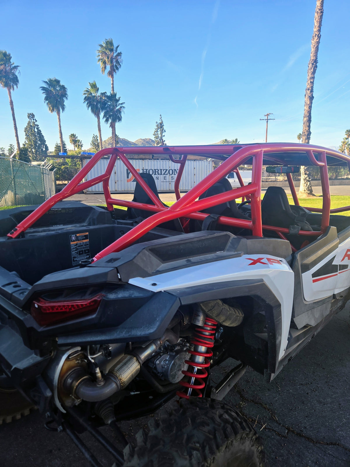2024+ Polaris RZR XP 4 seat Standard Radius Cage UTV SPEED