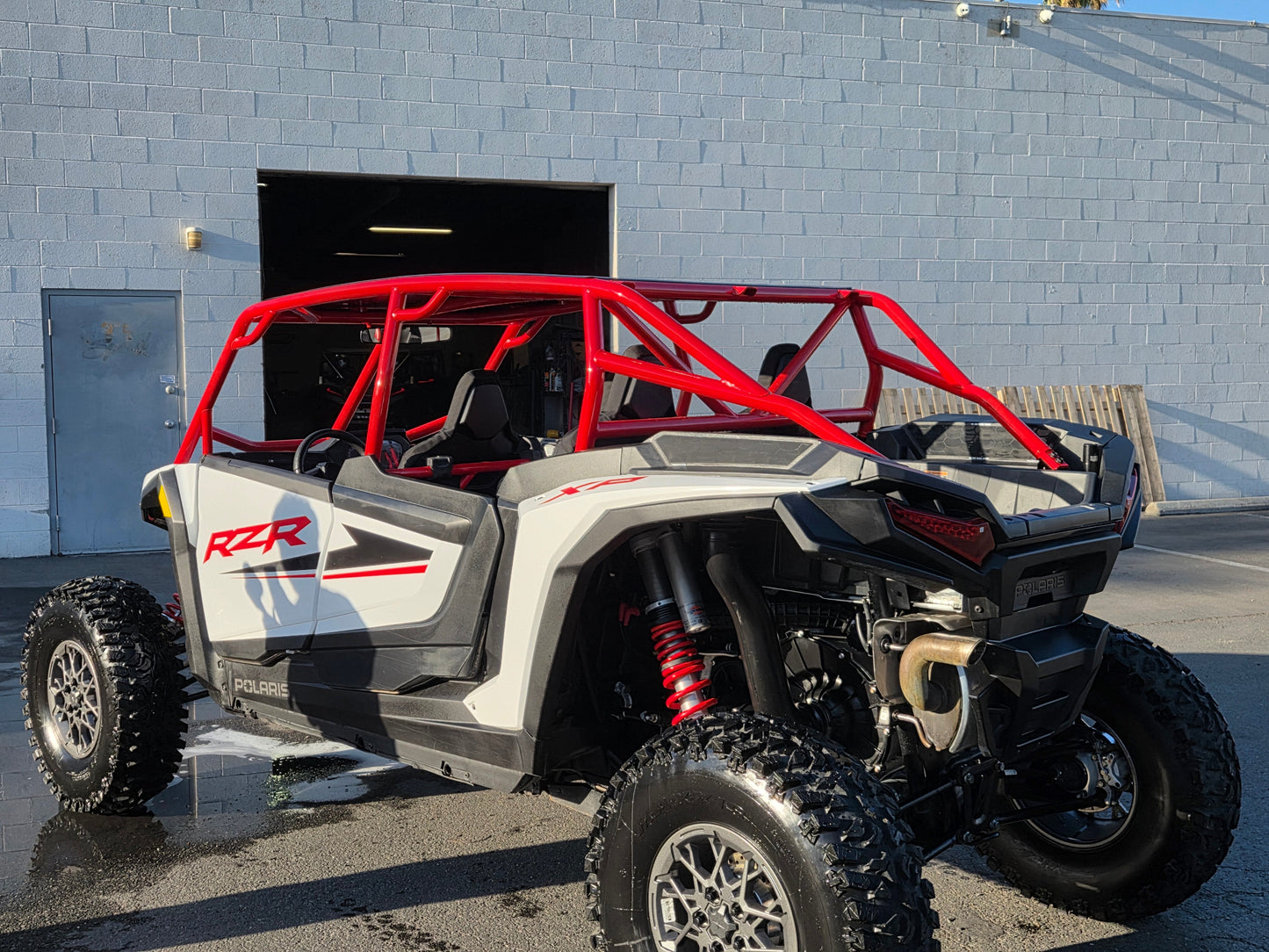 2024+ Polaris RZR XP 4 seat Standard Radius Cage UTV SPEED