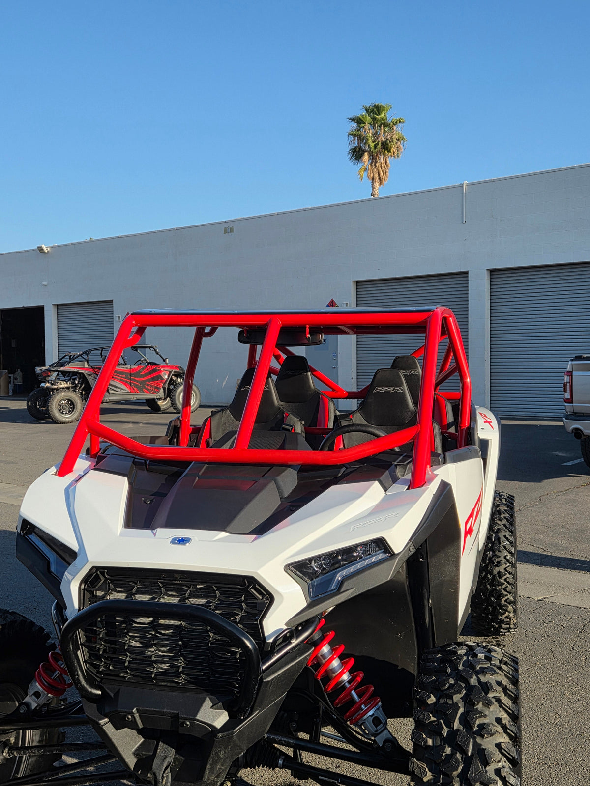 2024+ Polaris RZR XP 4 seat Standard Radius Cage UTV SPEED