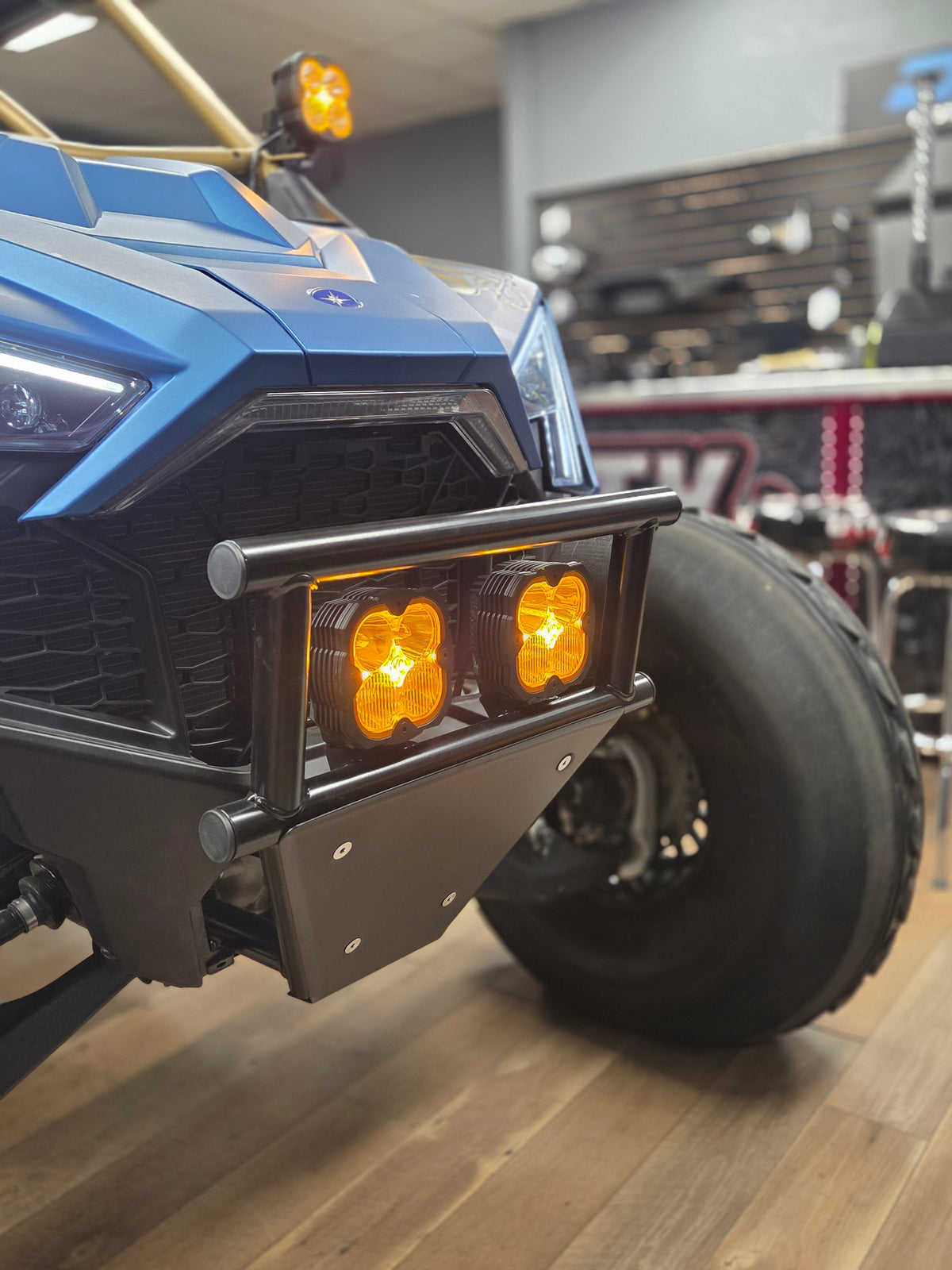 UTV Speed Polaris Pro R Desert Front Bumper UTV SPEED