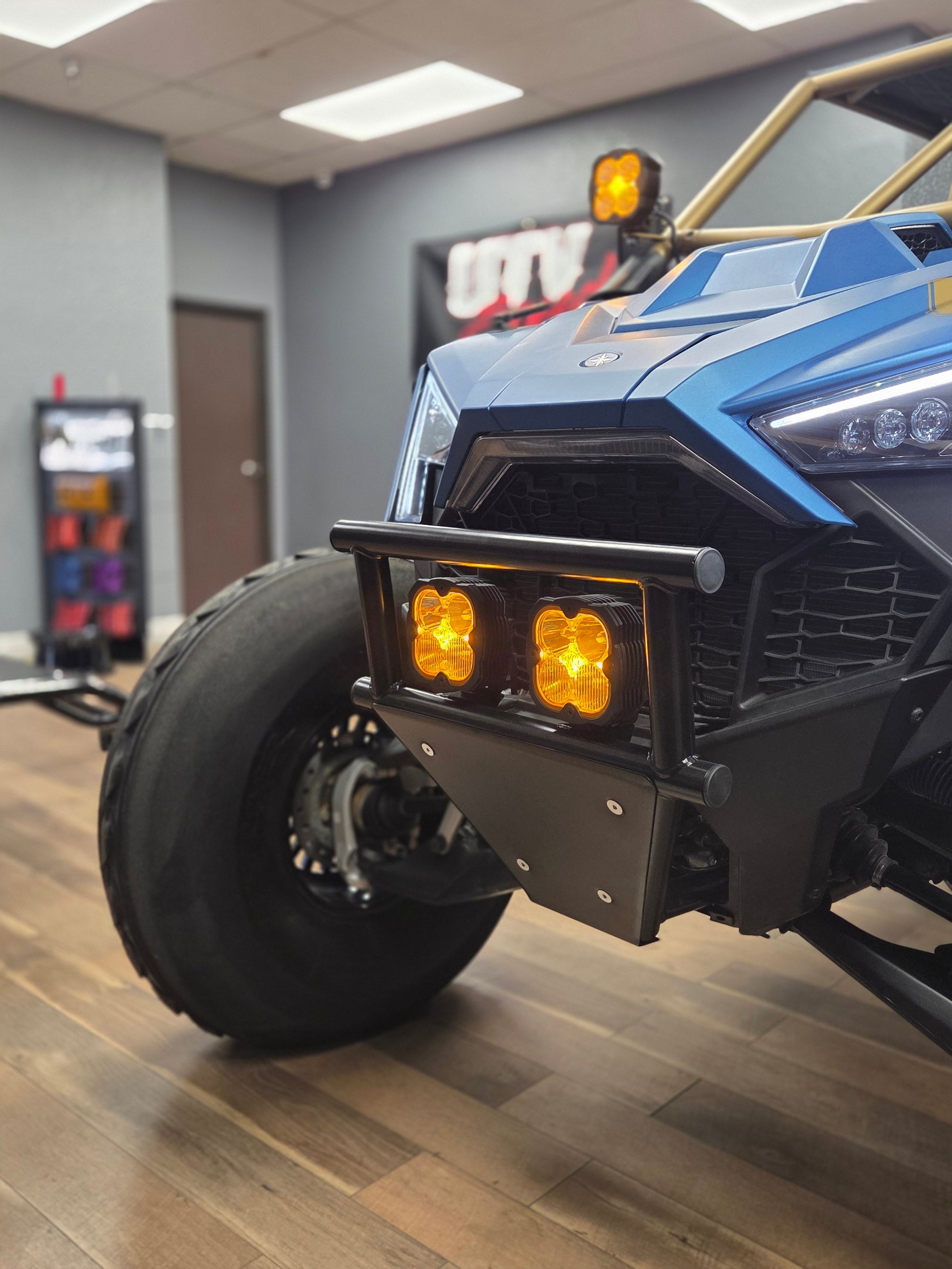 UTV Speed Polaris Pro R Desert Front Bumper UTV SPEED