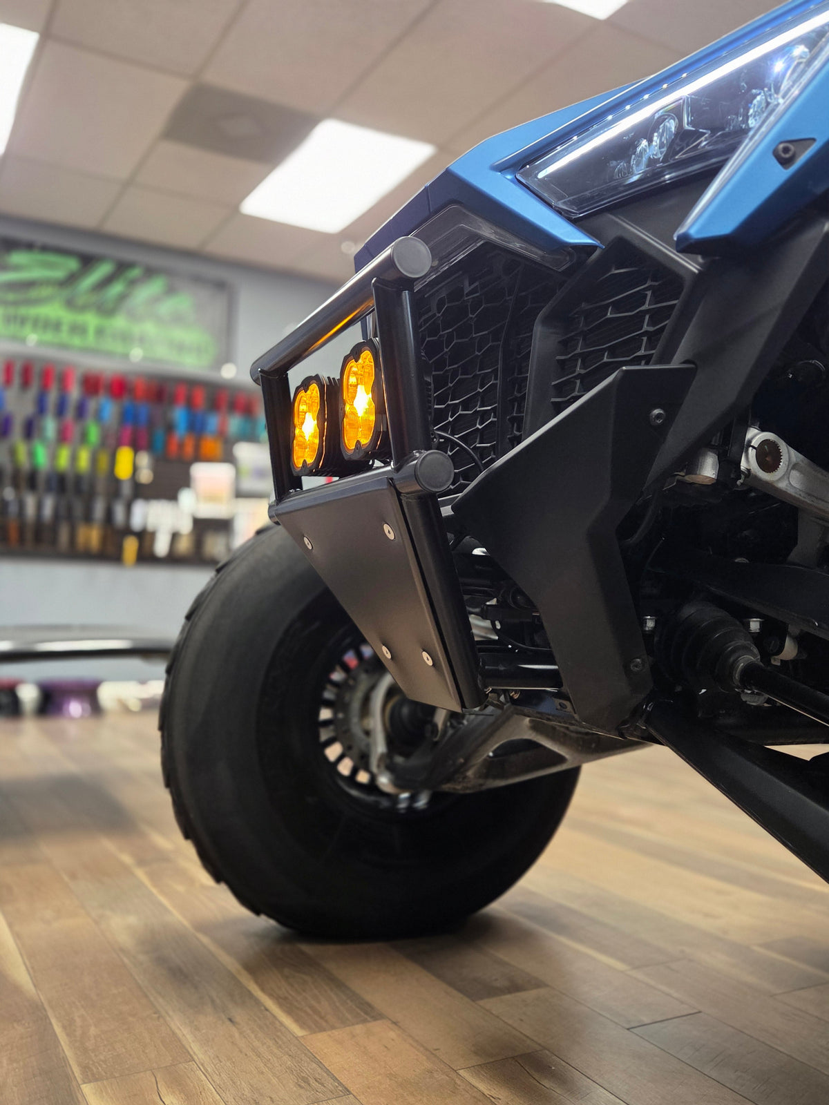 UTV Speed Polaris Pro R Desert Front Bumper UTV SPEED