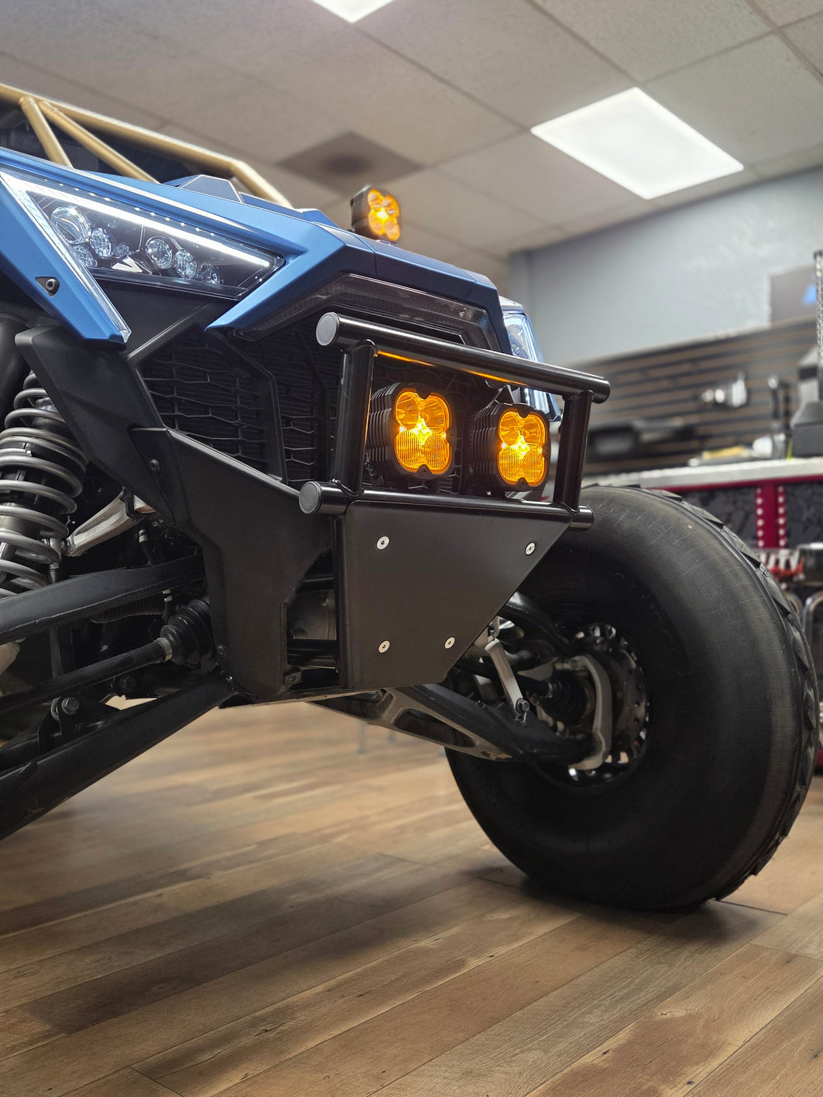 UTV Speed Polaris Pro R Desert Front Bumper UTV SPEED