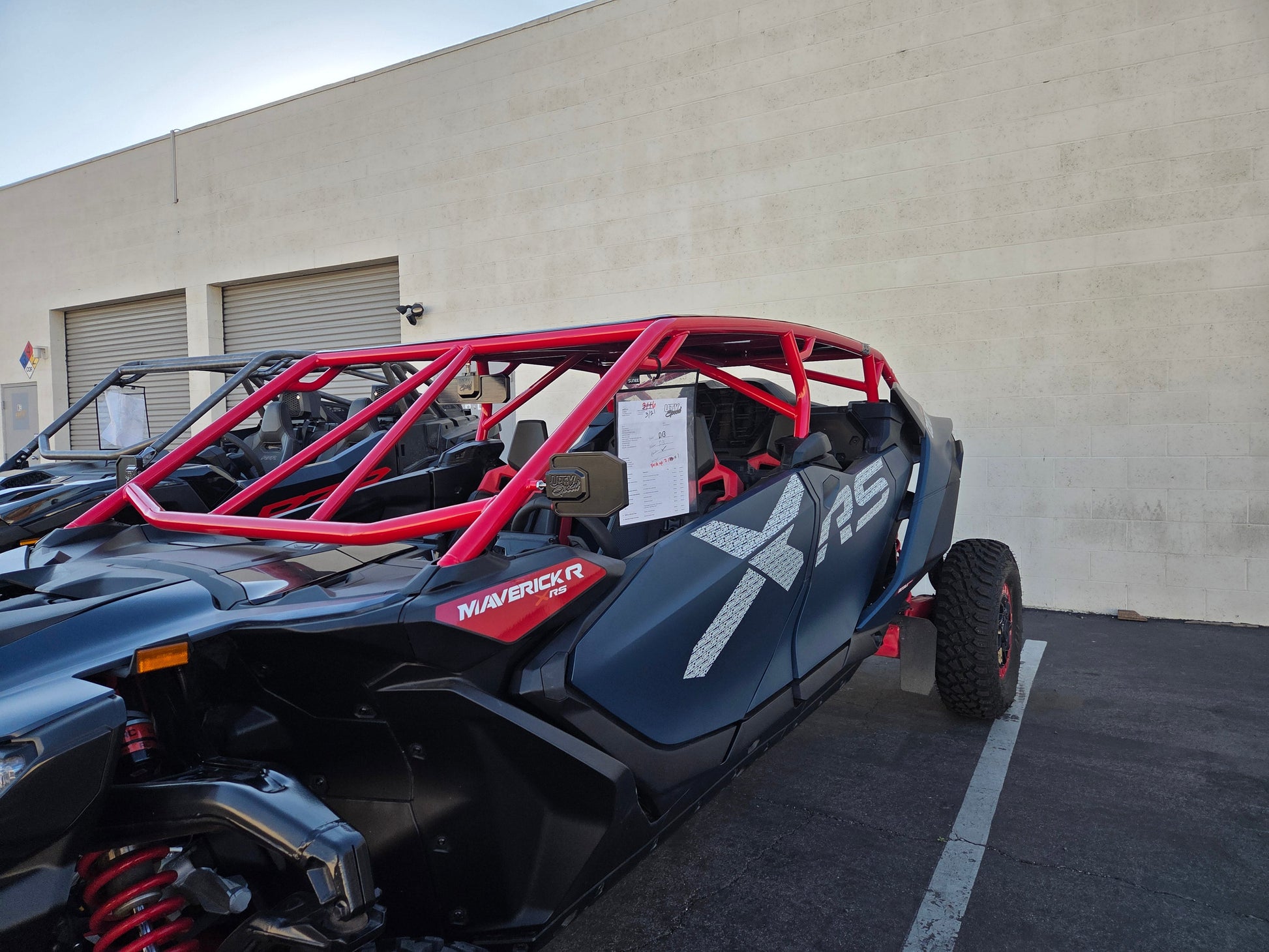 2025+ Can Am Maverick R Max Cage UTV SPEED