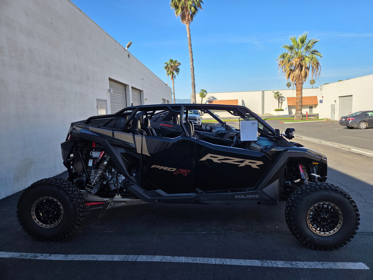 2022-2026 Polaris RZR Pro R 4dr Standard Radius Roll Cage UTV SPEED