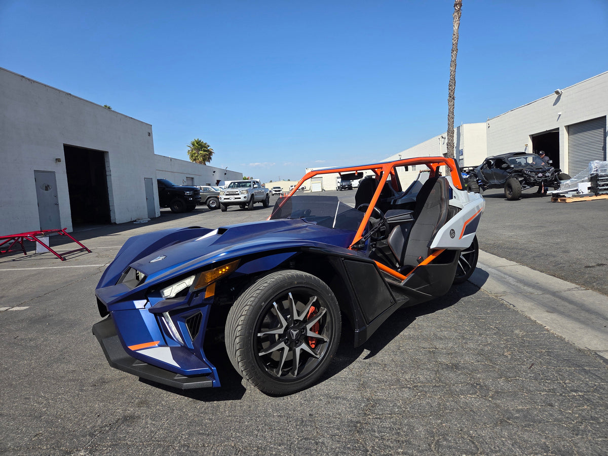 2020-2026 Polaris Slingshot R Model Cage w/ roof UTV SPEED