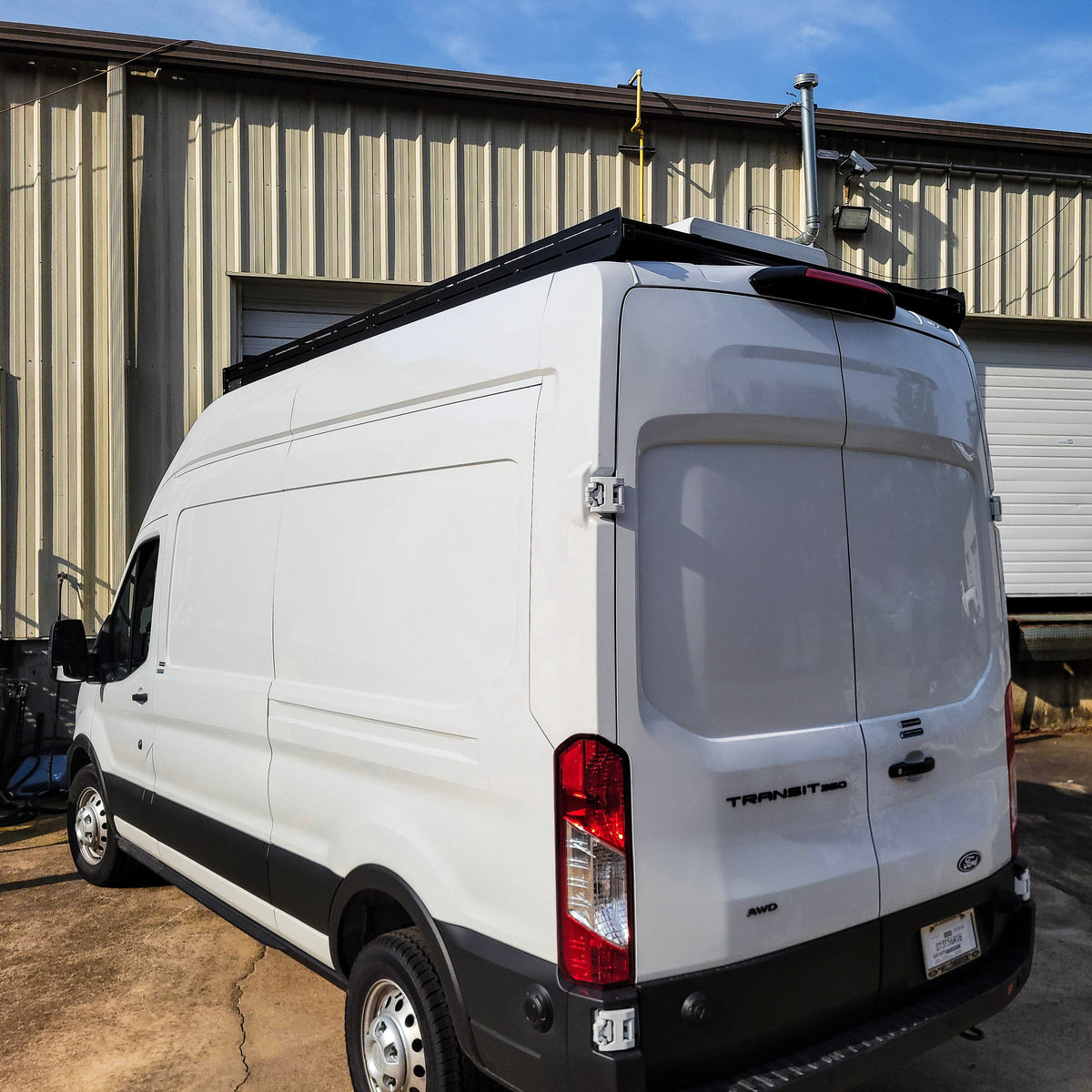 Ford Transit Roof Rack - Premium - 148" Medium Roof Unaka Gear Co.