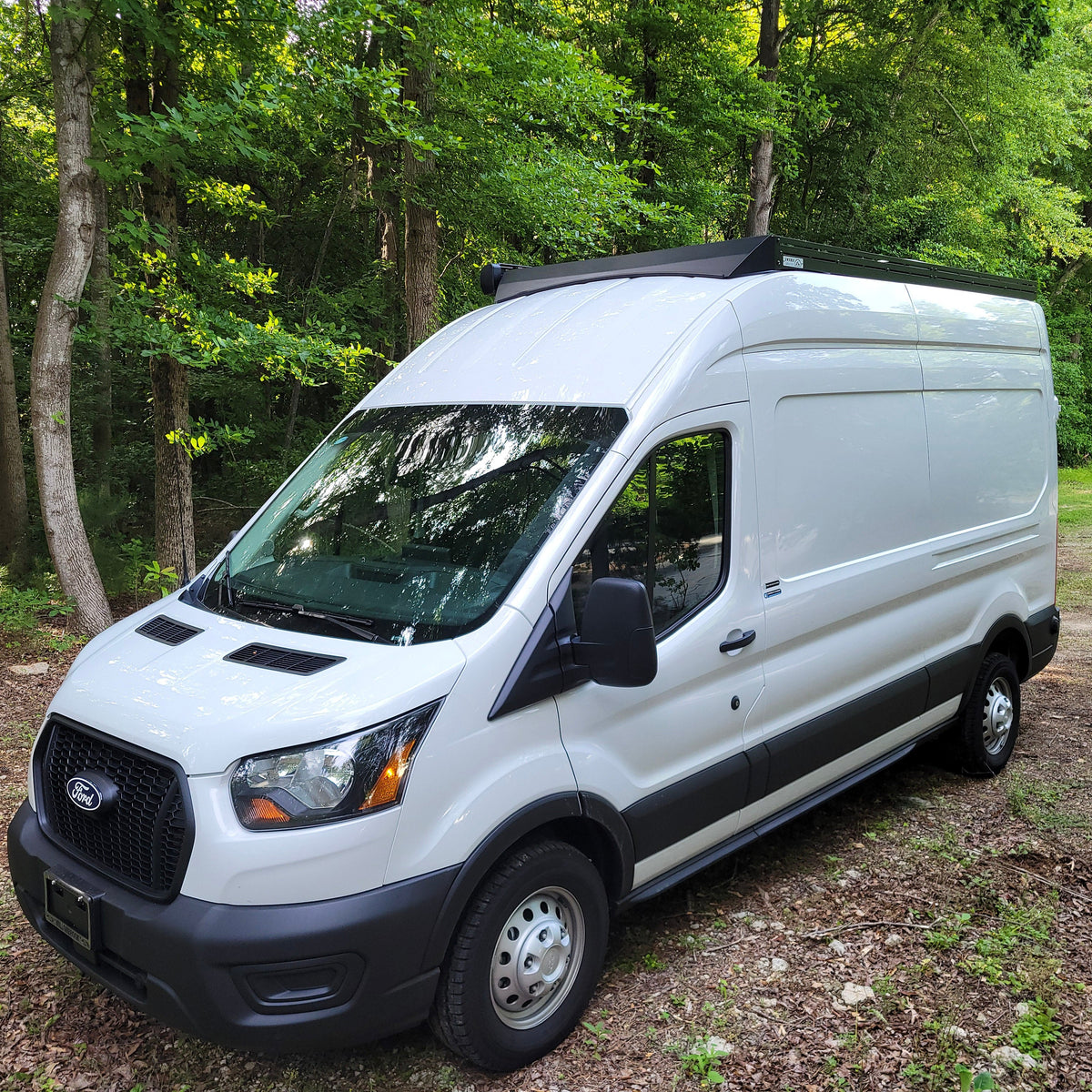Ford Transit Roof Rack - Premium - 148" Medium Roof Unaka Gear Co.