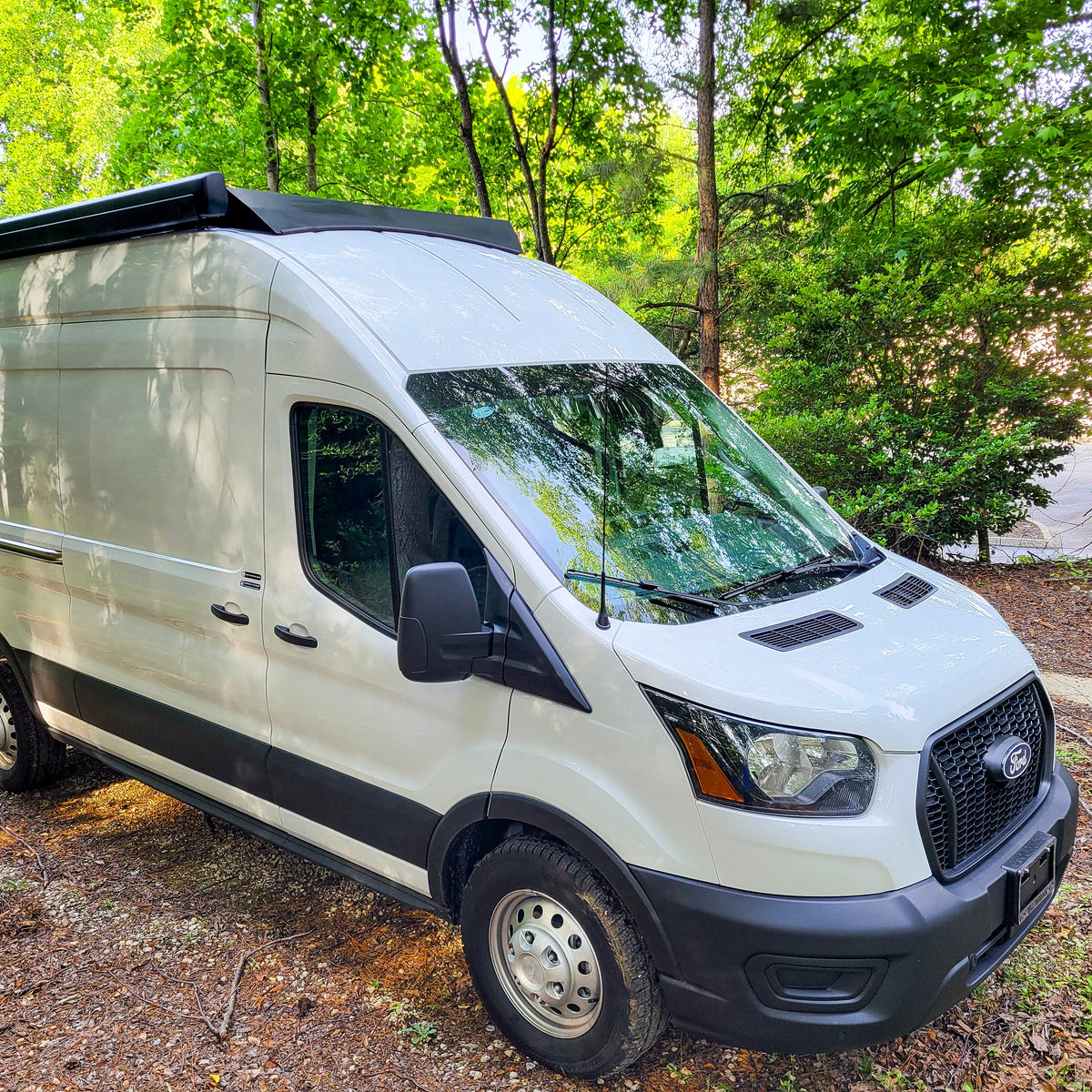 Ford Transit Roof Rack - Premium - 148" EXT High Roof Unaka Gear Co.