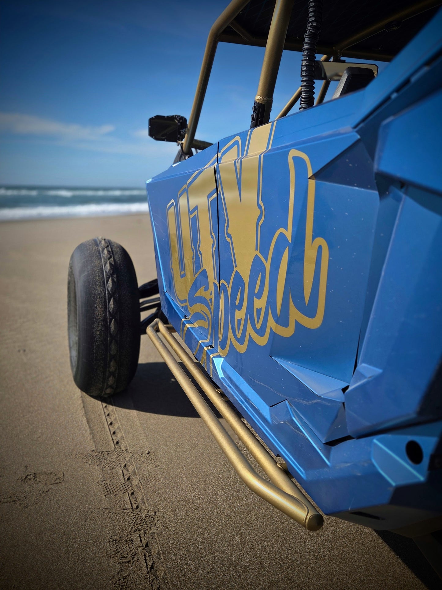 Pro R 4 Seat Rock Sliders UTV SPEED