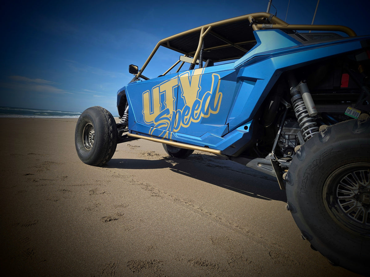 Pro R 4 Seat Rock Sliders UTV SPEED