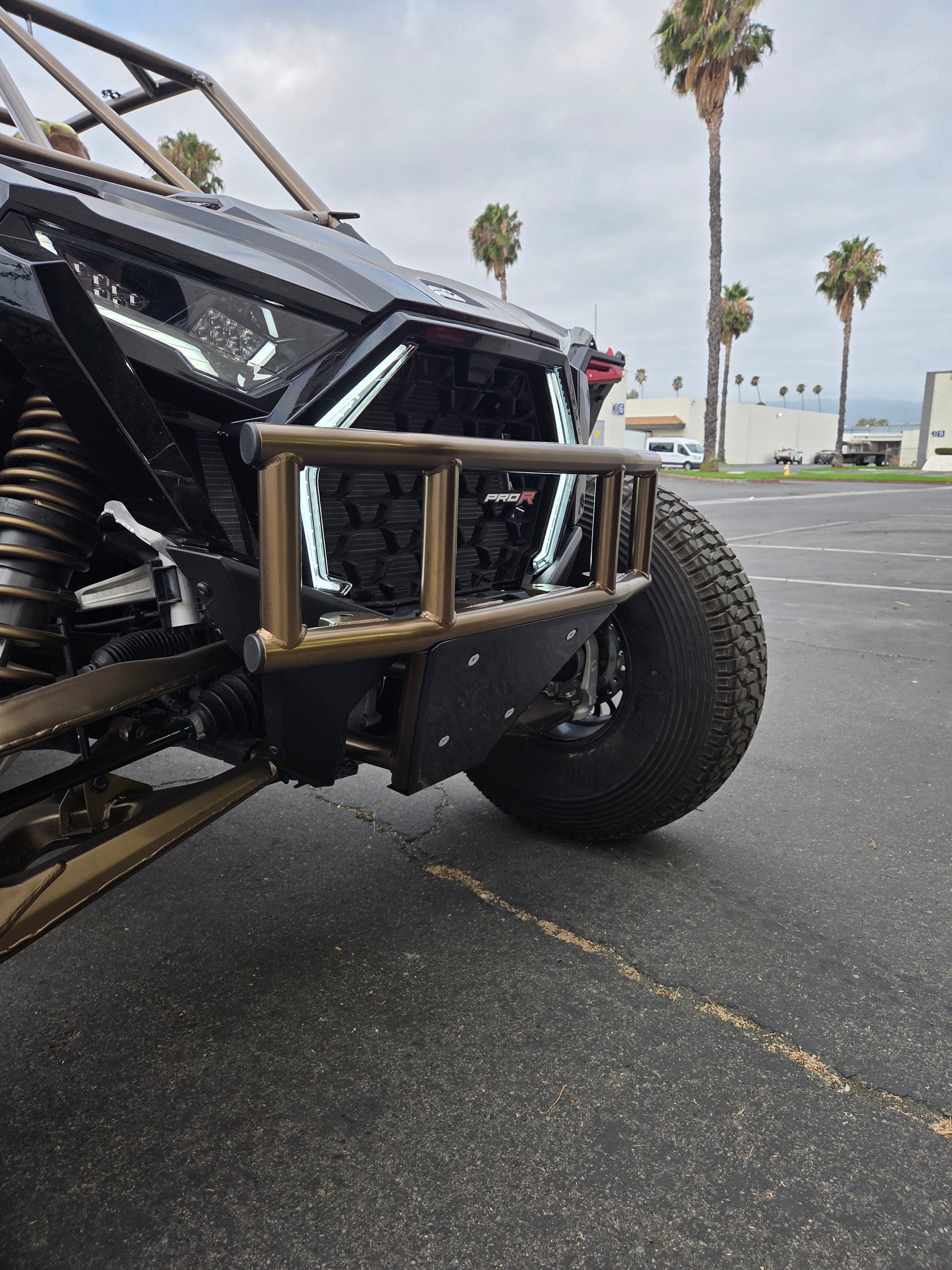 UTV Speed Polaris Pro R Baja Front Bumper UTV SPEED