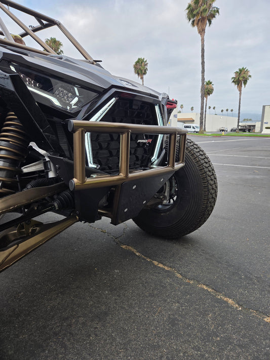 UTV Speed Polaris Pro R Baja Front Bumper UTV SPEED