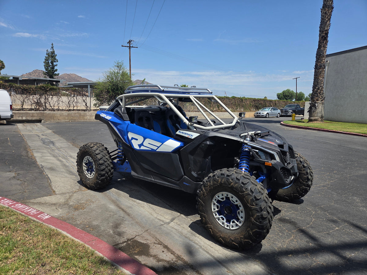 2017+ Can Am Maverick X3 2DR Standard Radius Cage UTV SPEED