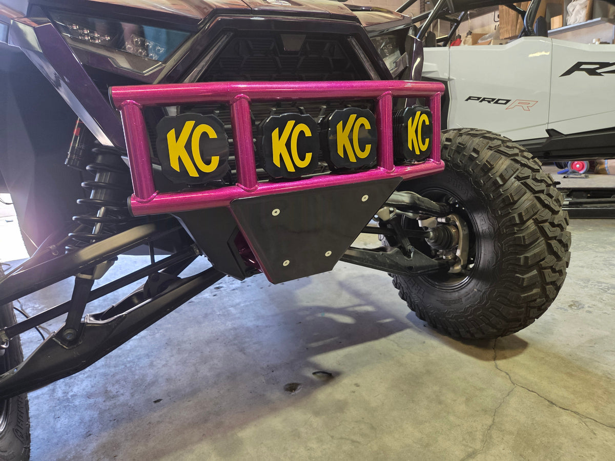 UTV Speed Polaris Pro R Baja Front Bumper UTV SPEED