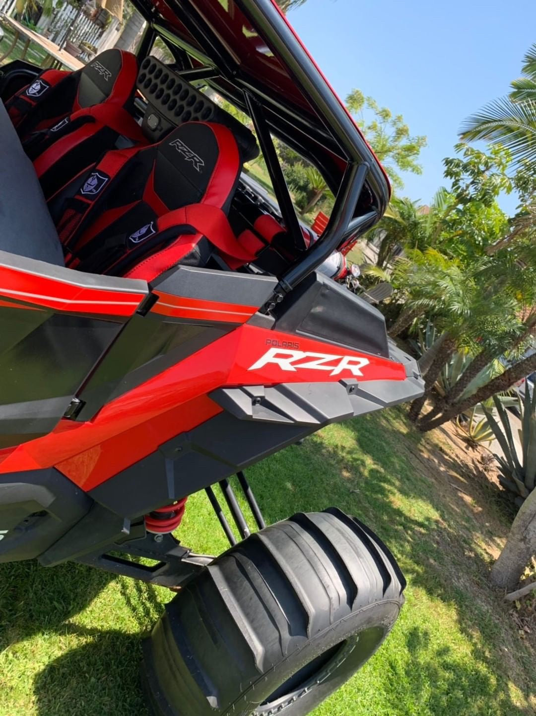 2014-2023 Polaris RZR 4DR Standard Radius Version 2 Cage UTV SPEED