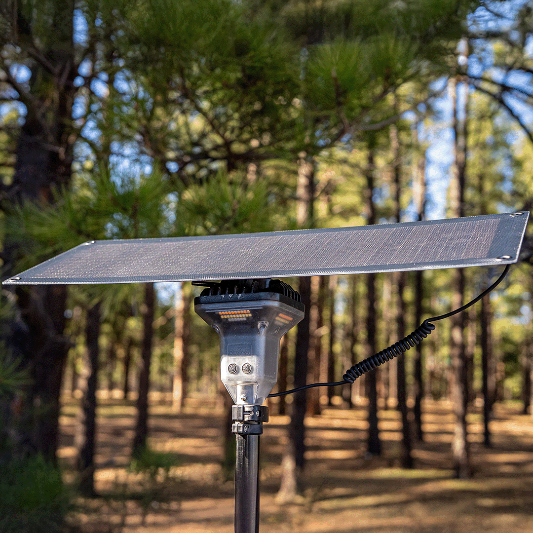 20 Watt Portable Solar Panel w/ LightRanger Receiver