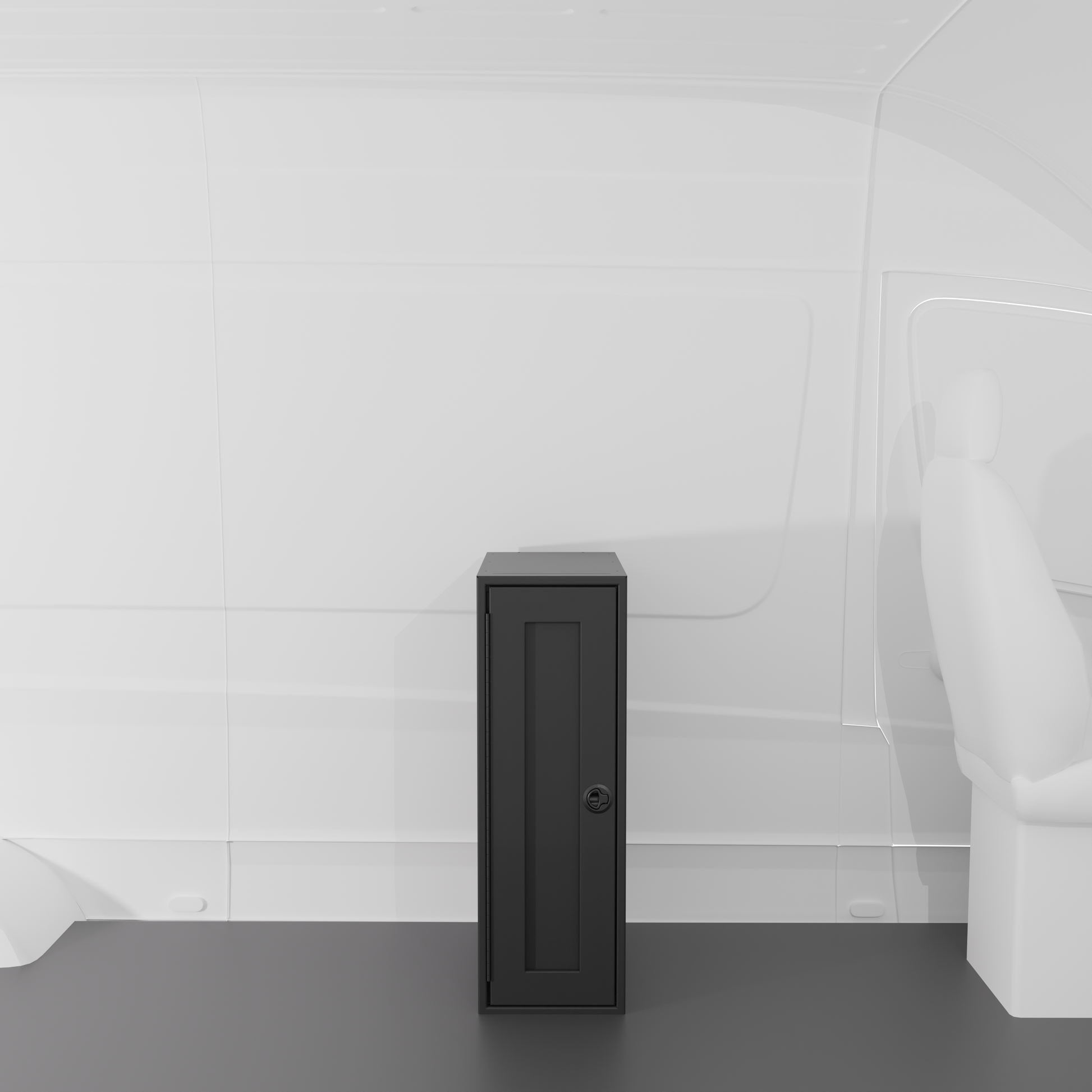 Single Door Cabinet 12"x36"x22" Van Wife Components