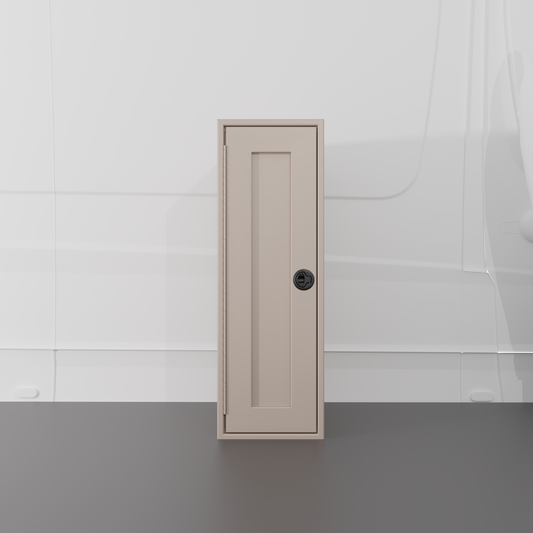 Single Door Cabinet 12"x36"x22" Van Wife Components
