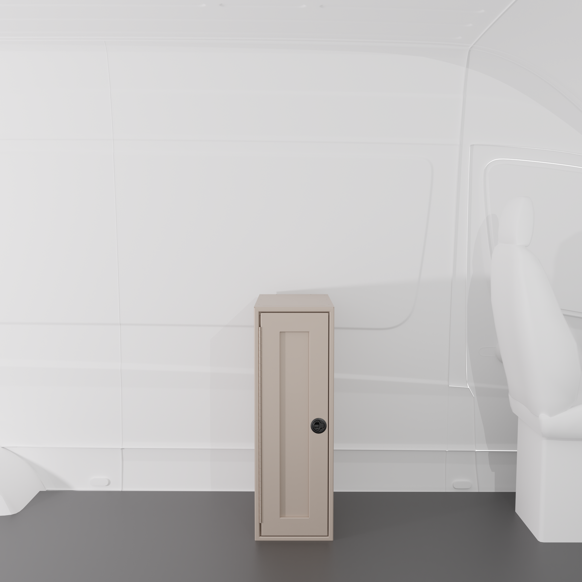 Single Door Cabinet 12"x36"x22" Van Wife Components