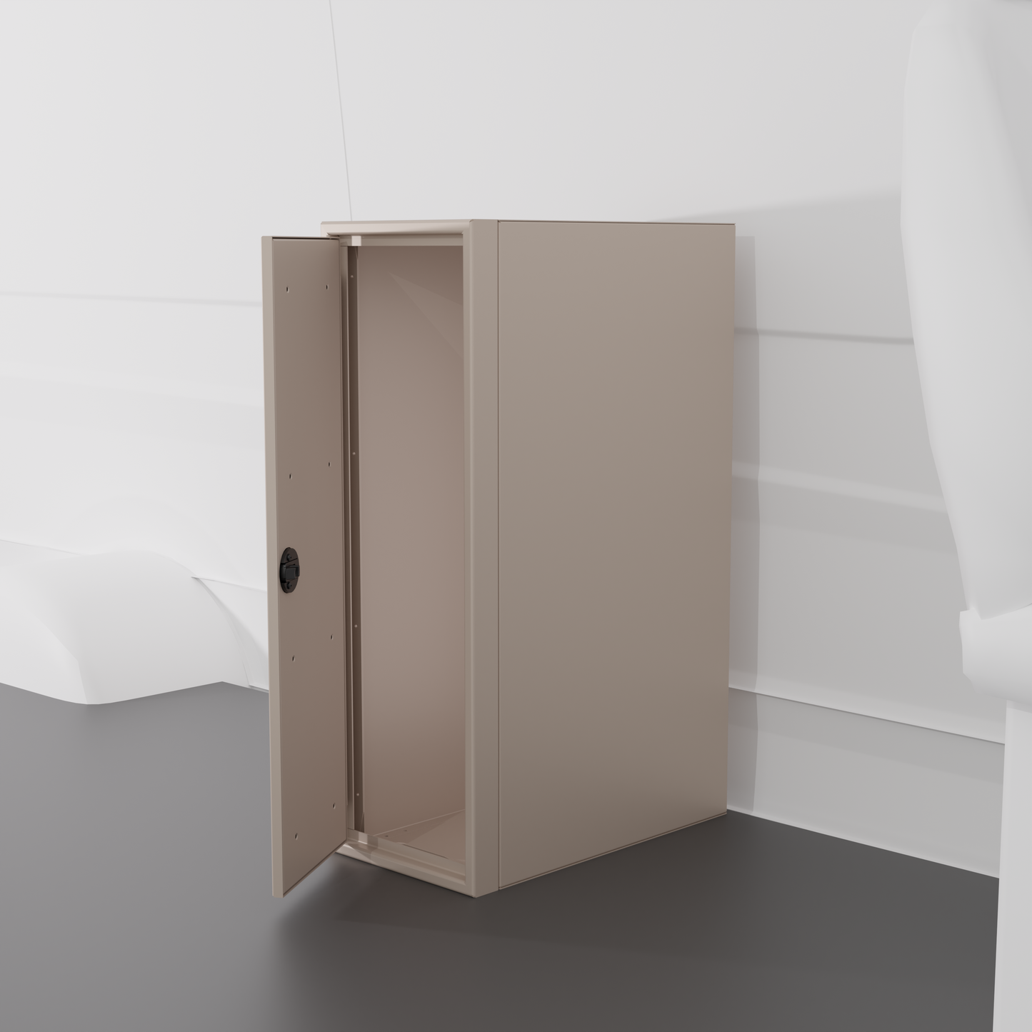 Single Door Cabinet 12"x36"x22" Van Wife Components