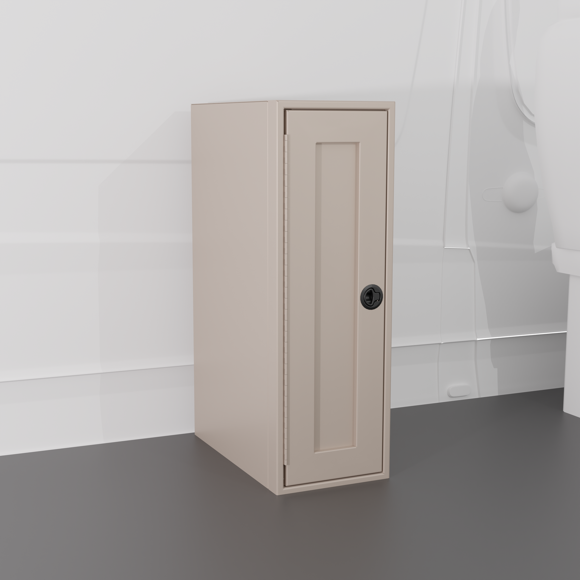 Single Door Cabinet 12"x36"x22" Van Wife Components