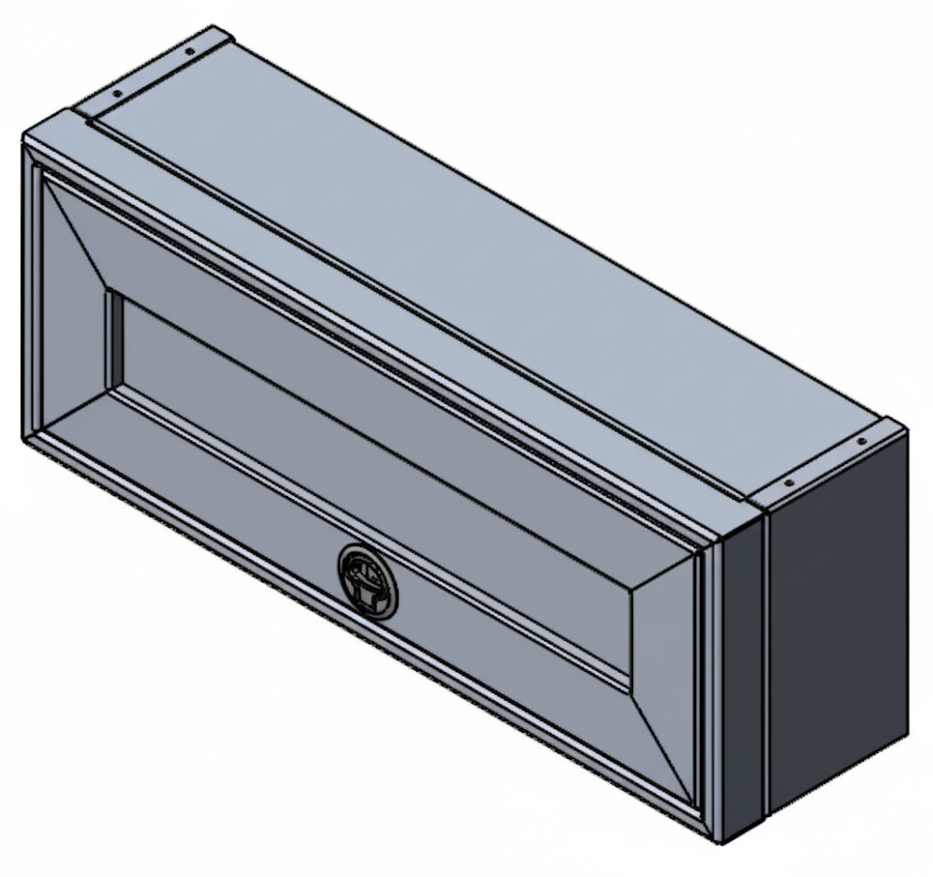 29" Ekko Cabinet - 29"x8"x11" - Over Entry Door