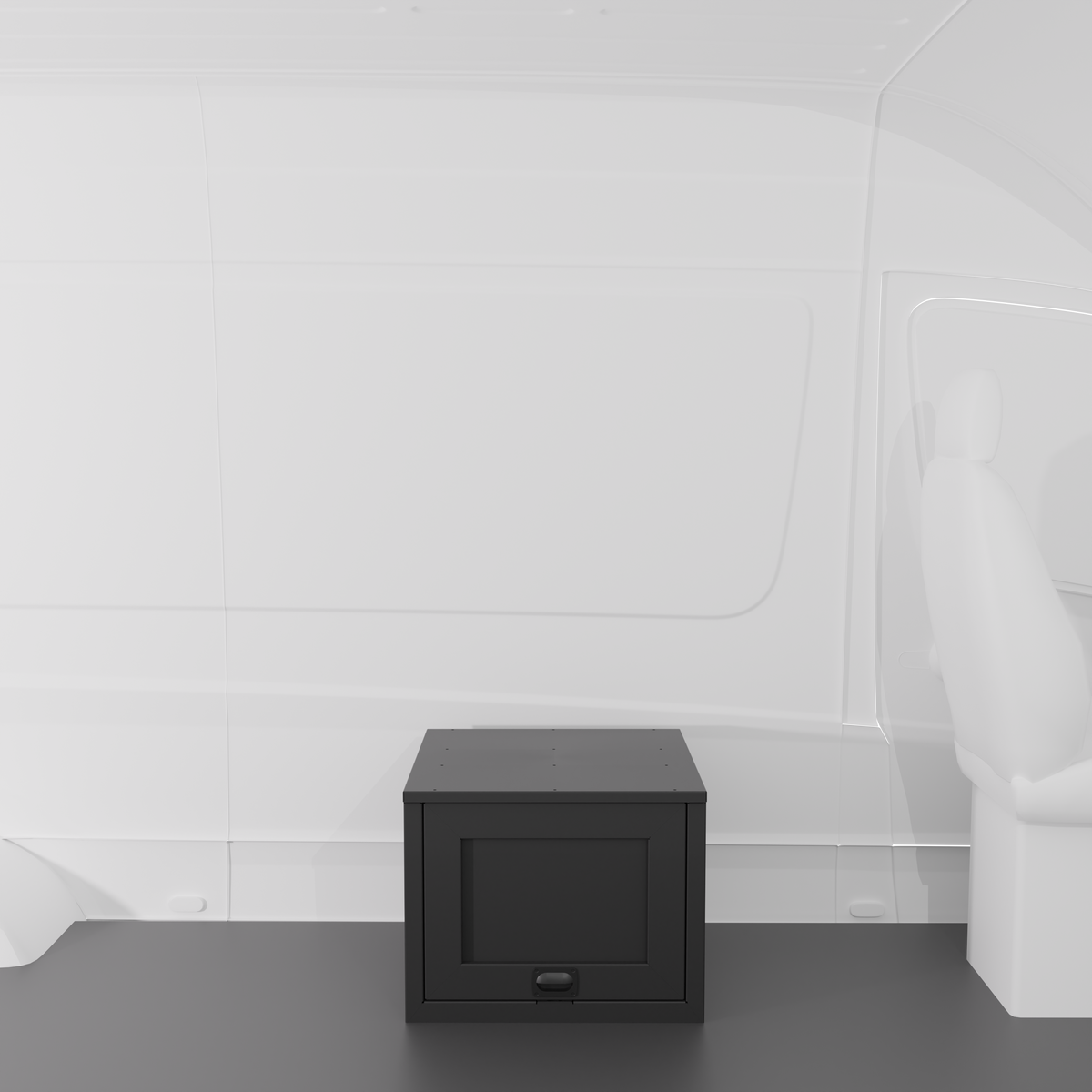 24" Rinse N Go Box Van Wife Components