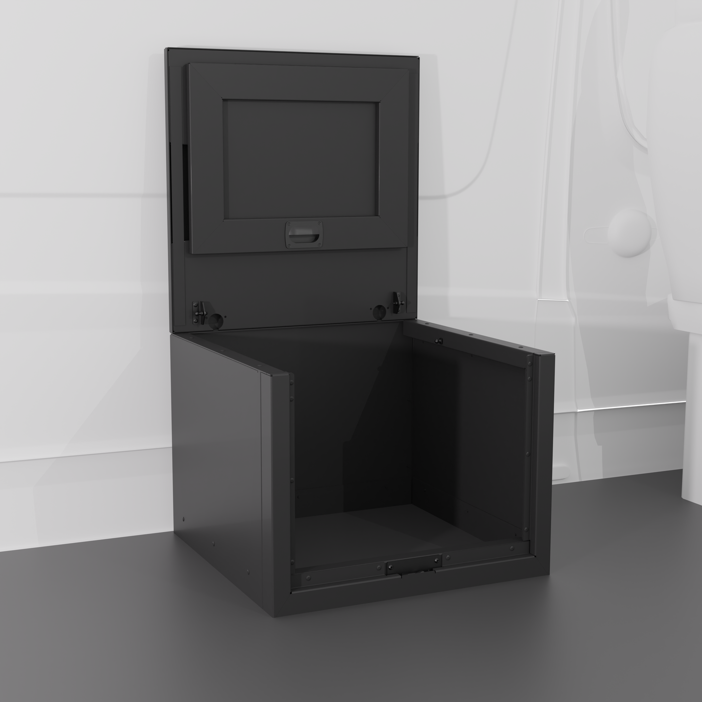 24" Rinse N Go Box Van Wife Components