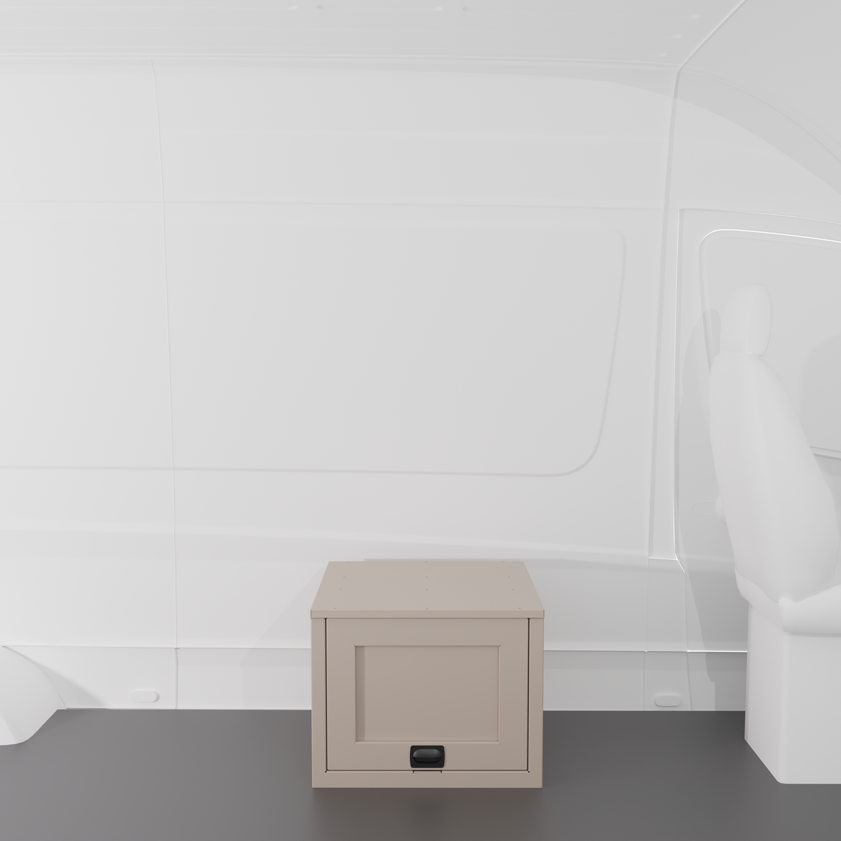 24" Rinse N Go Box Van Wife Components