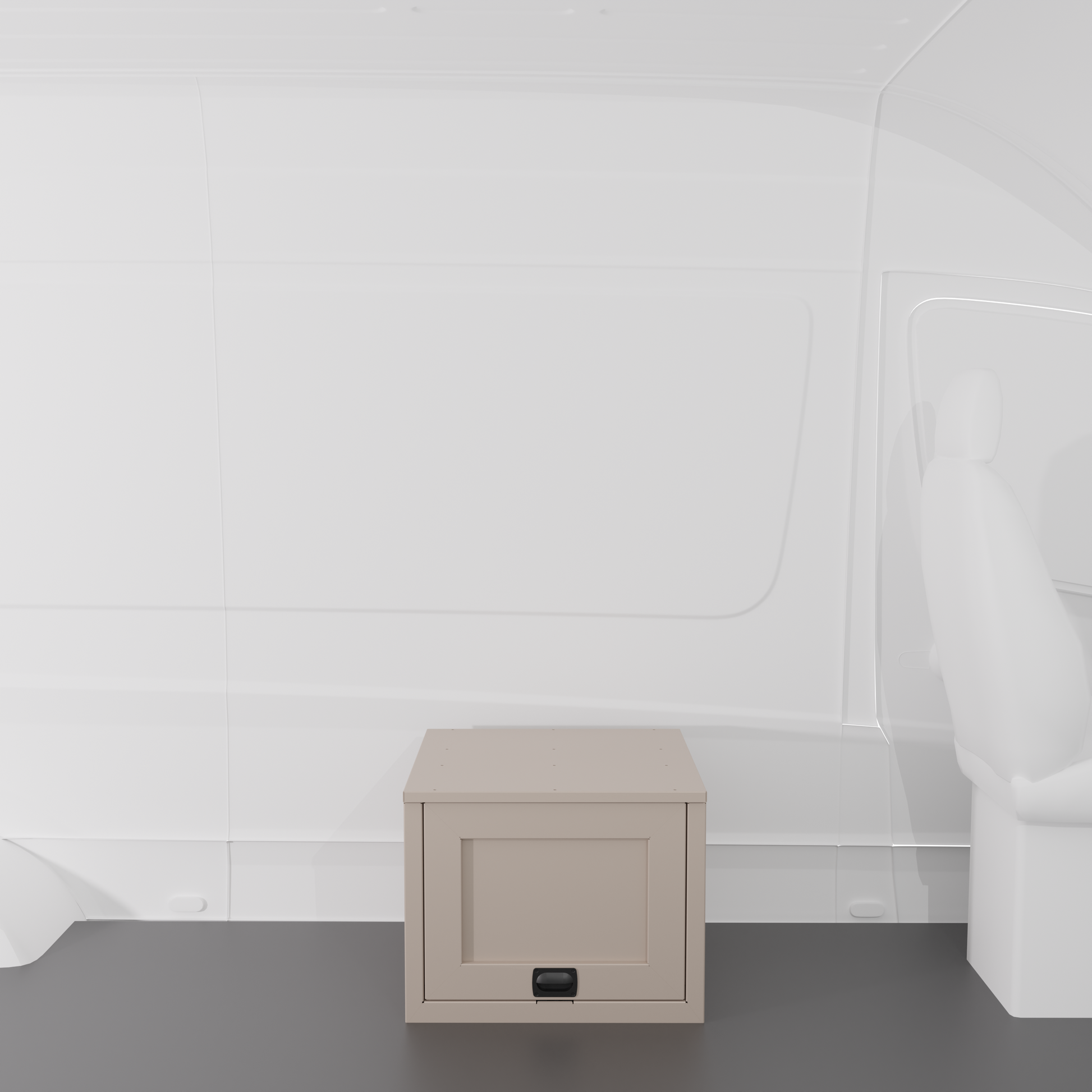 24" Rinse N Go Box Van Wife Components