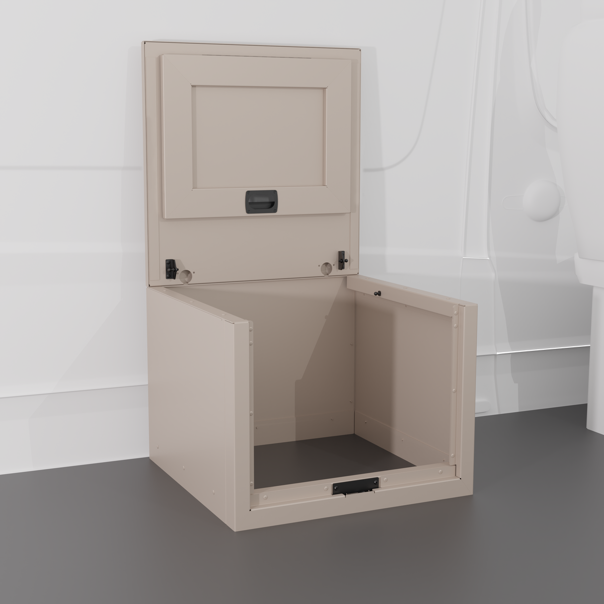 24" Rinse N Go Box Van Wife Components