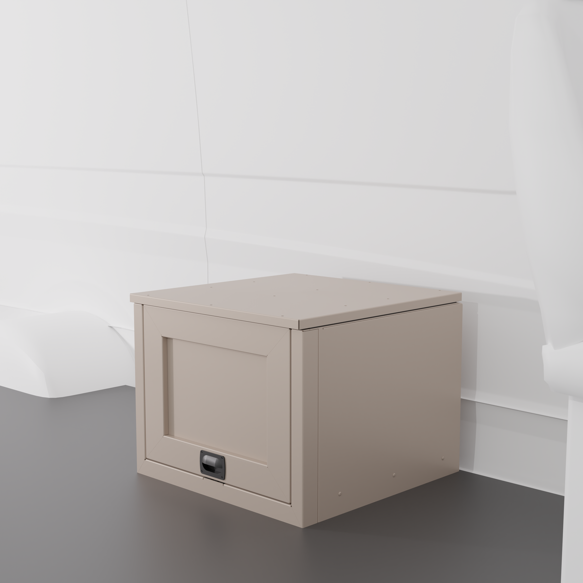 24" Rinse N Go Box Van Wife Components