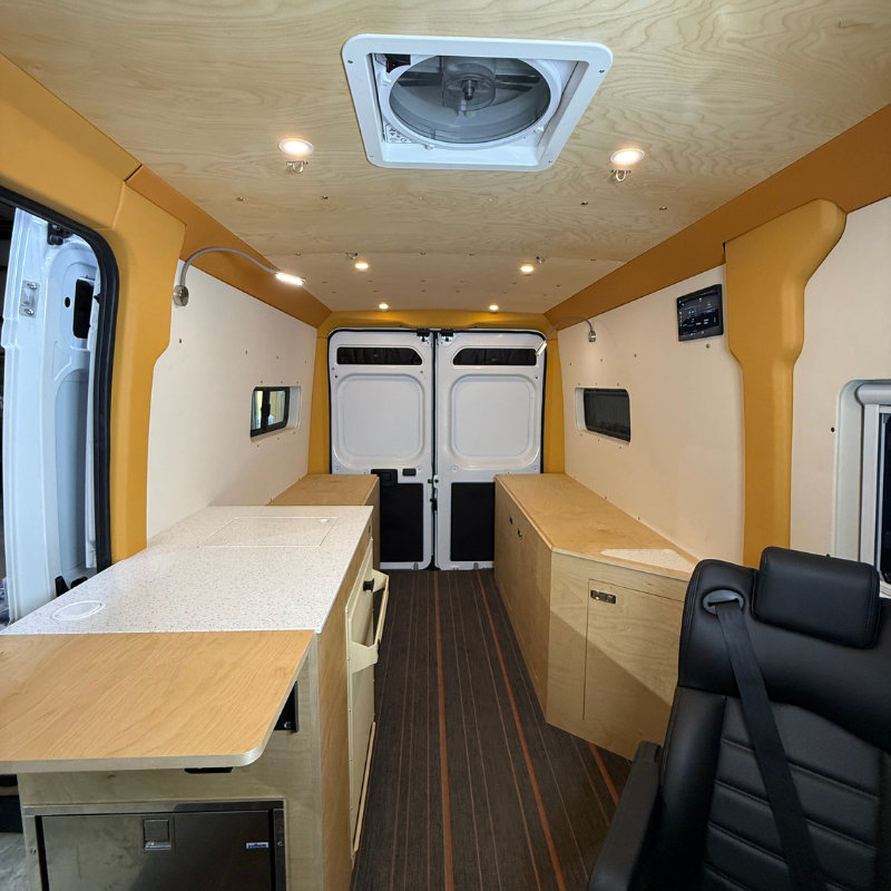 Promaster C-Pillar Trim — Passenger Side GoCode
