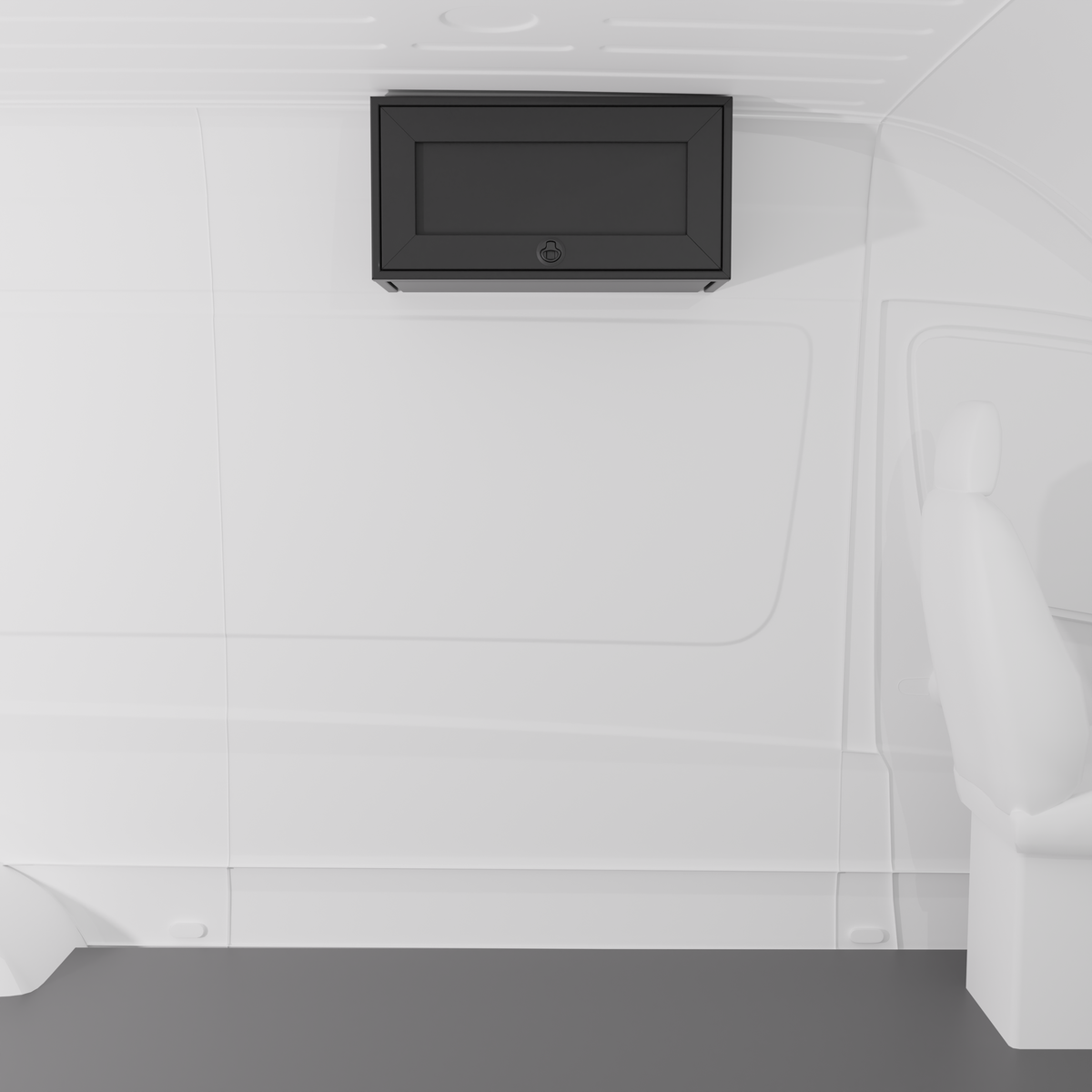 30" Upper Cabinet - Angled Van Wife Components