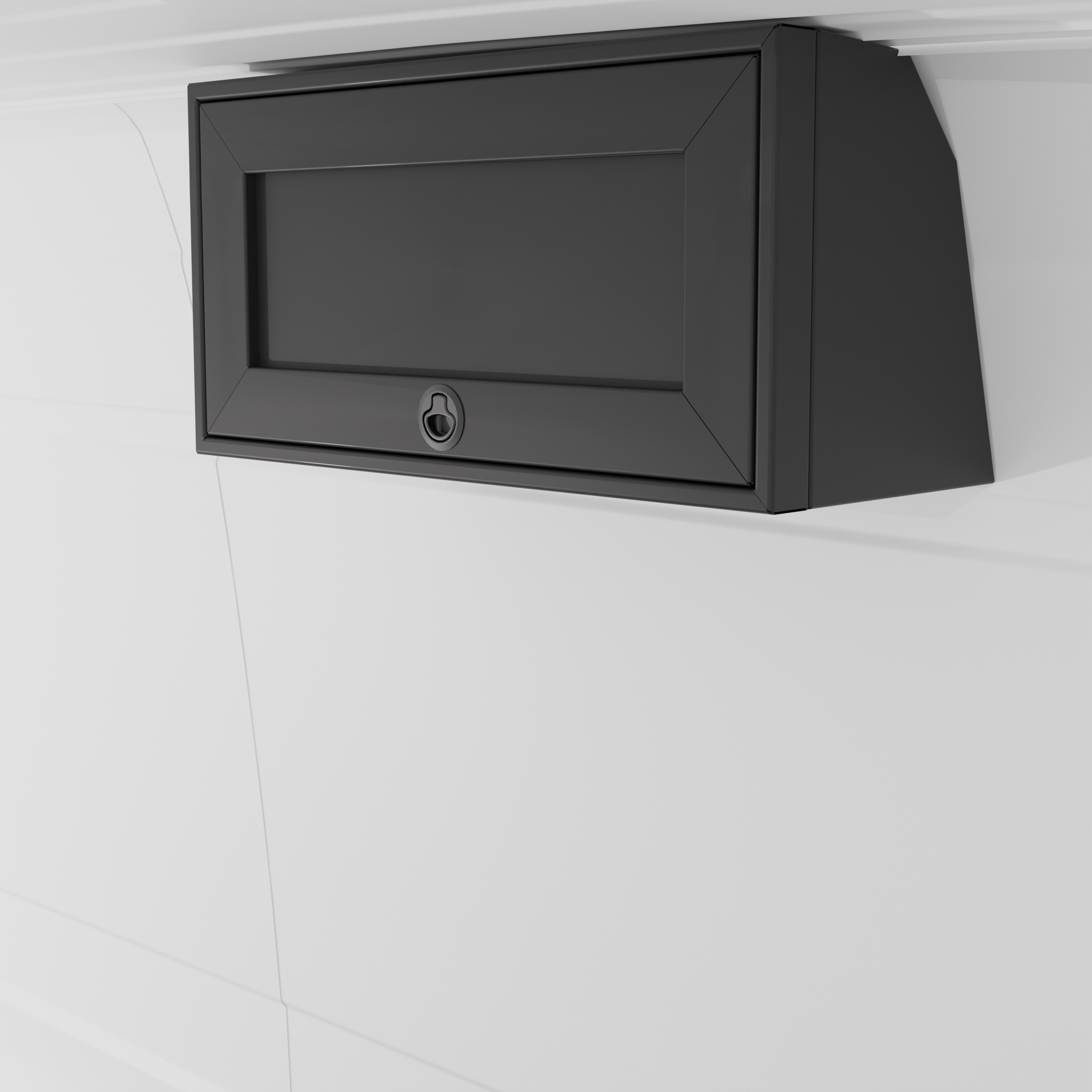 30" Upper Cabinet - Angled Van Wife Components