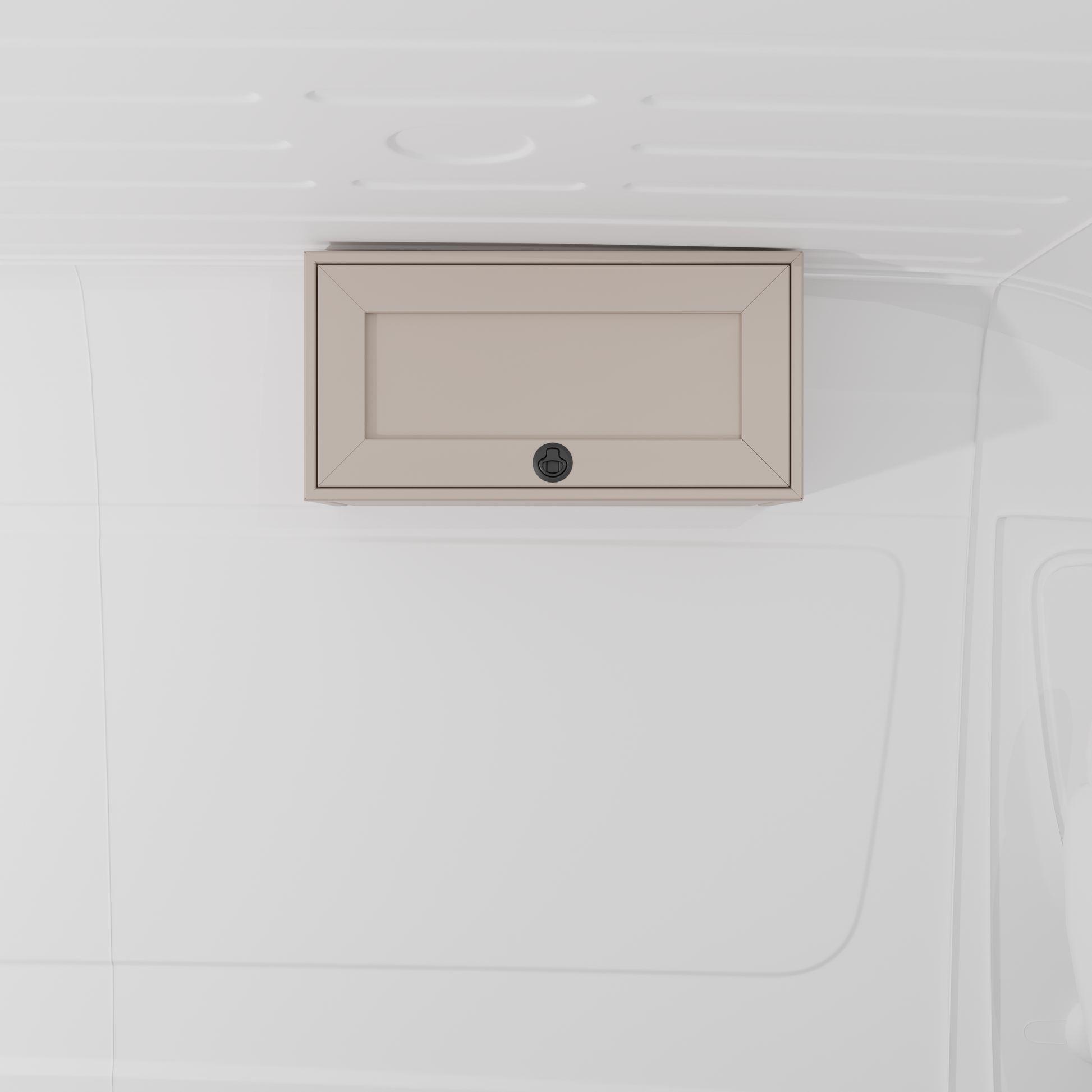 30" Upper Cabinet - Angled Van Wife Components