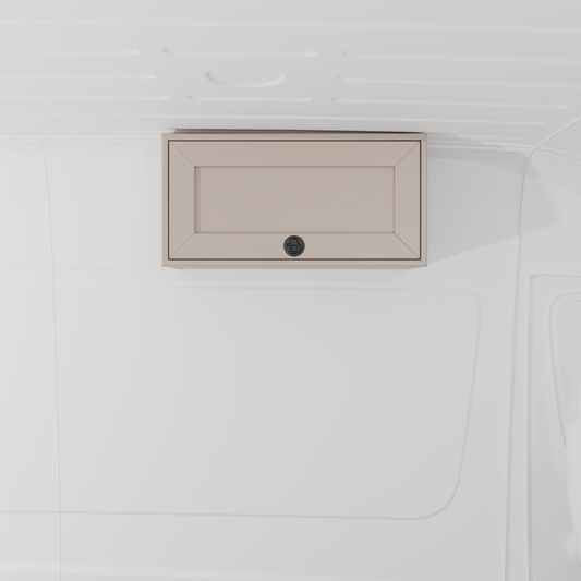 30" Upper Cabinet - Angled Van Wife Components