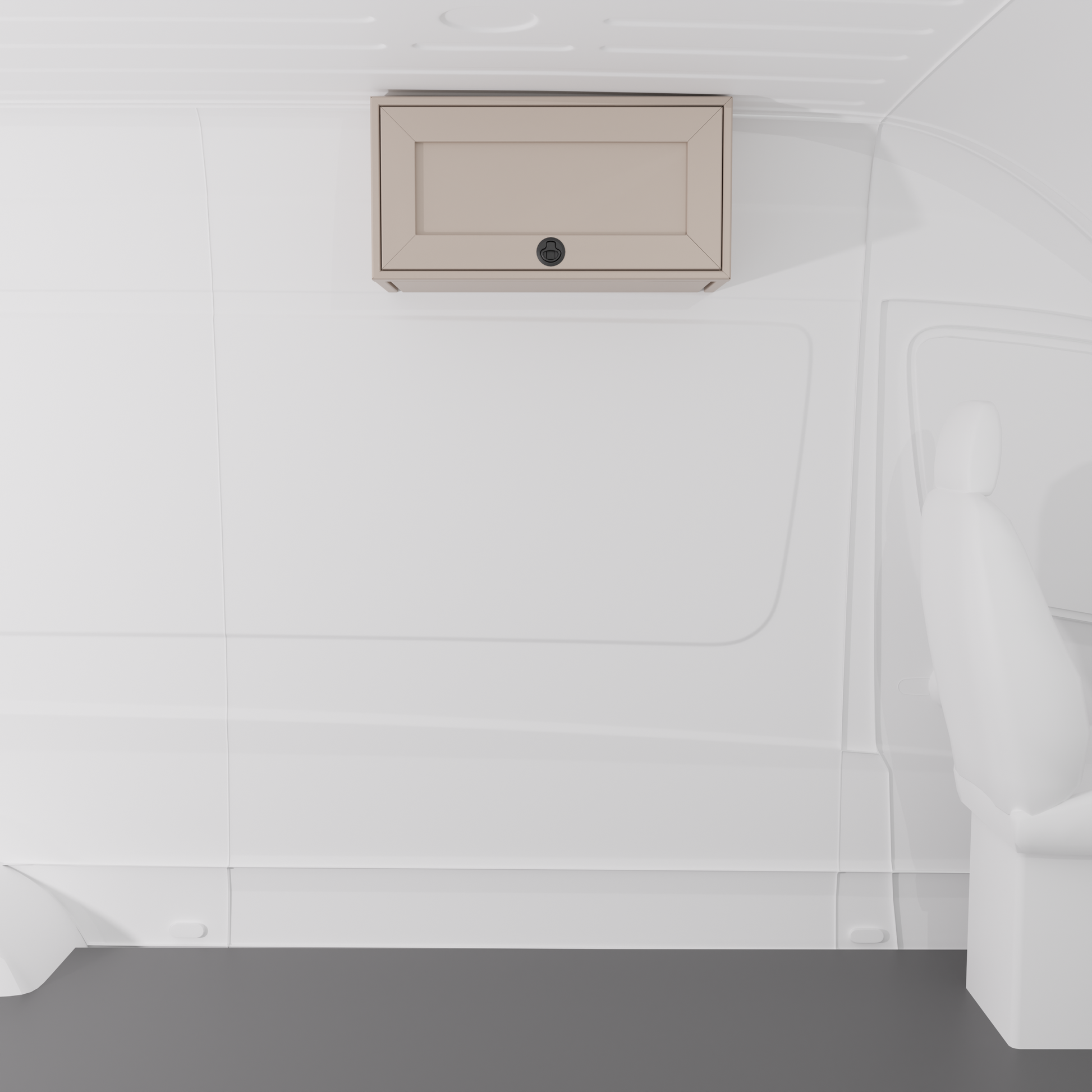 30" Upper Cabinet - Angled Van Wife Components