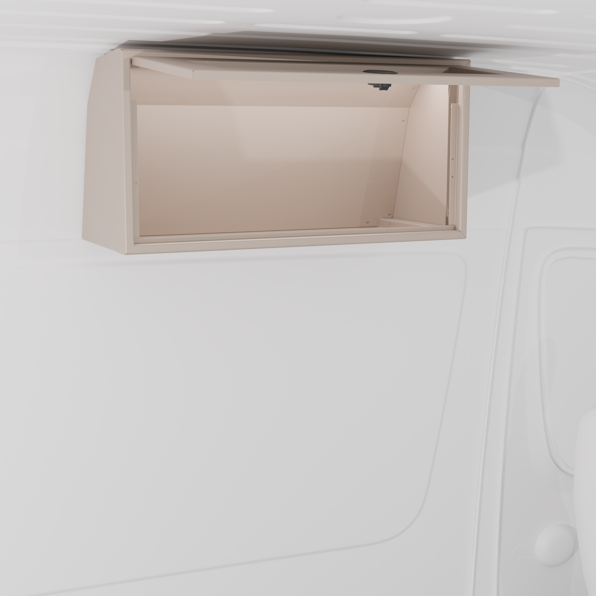 30" Upper Cabinet - Angled Van Wife Components