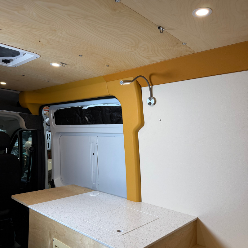 Promaster C-Pillar Trim — Passenger Side GoCode