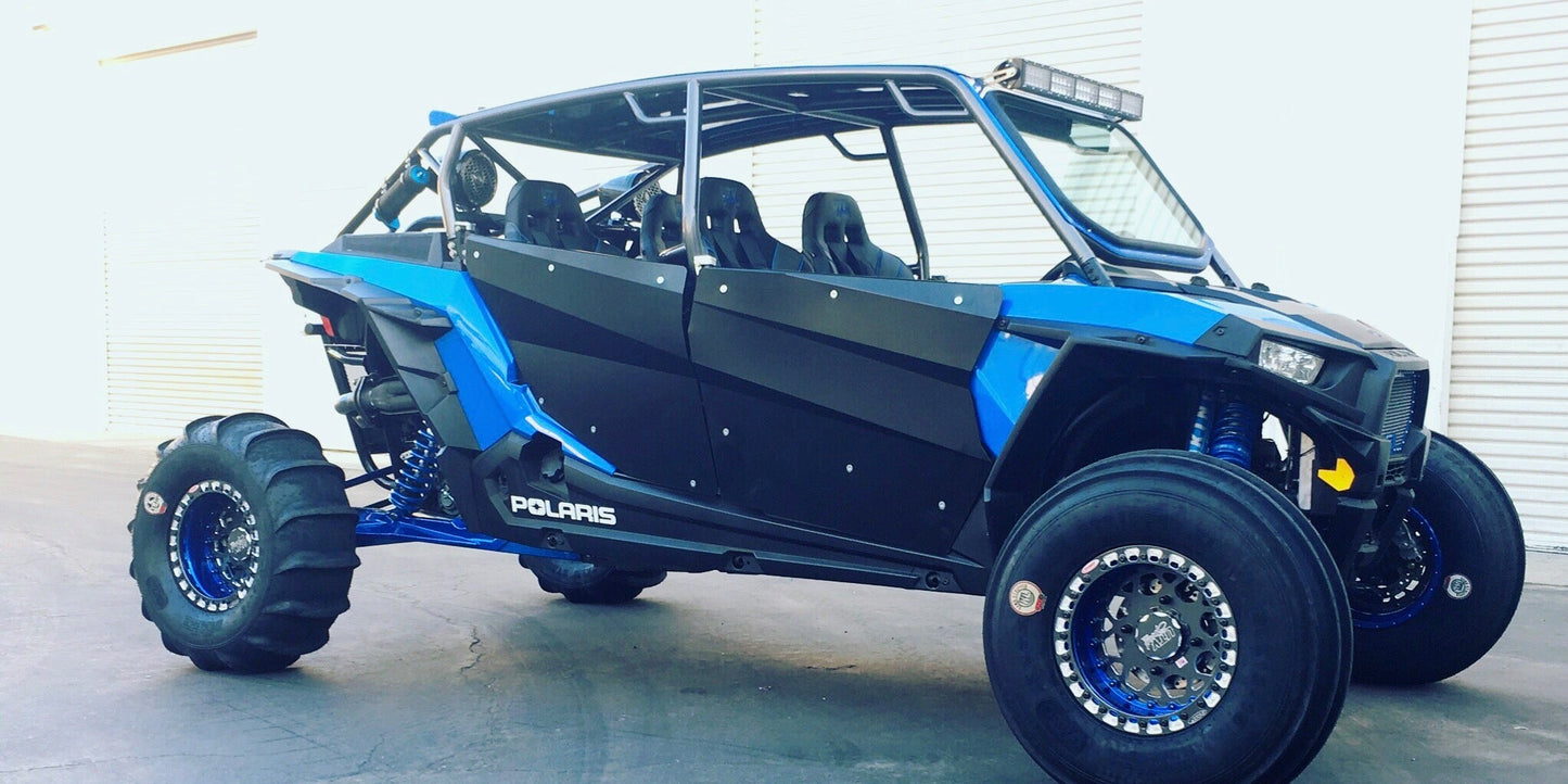 2014-2023 Polaris RZR 4DR Fastback Cage UTV SPEED