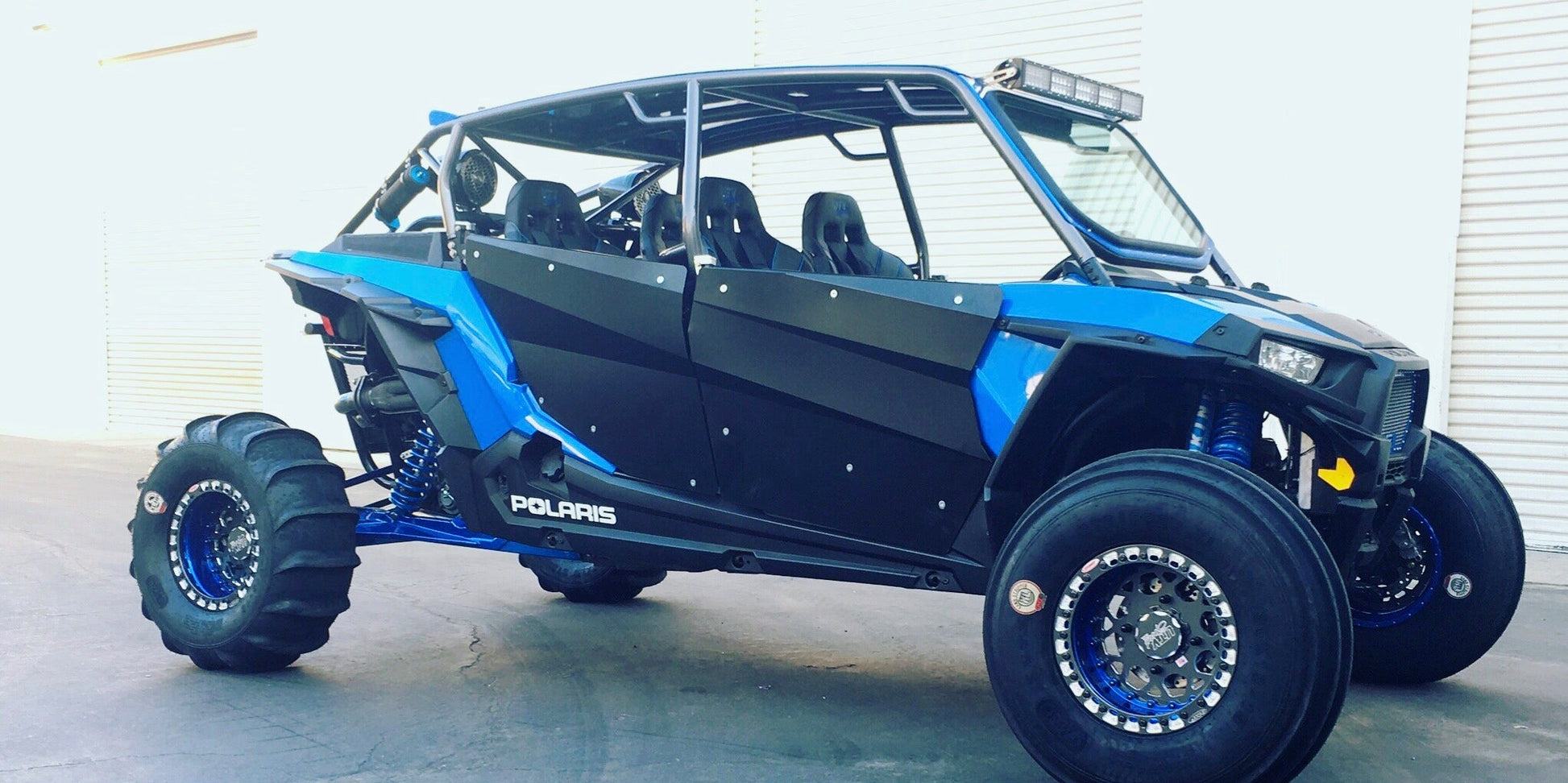 2014-2023 Polaris RZR 4DR Fastback Cage UTV SPEED