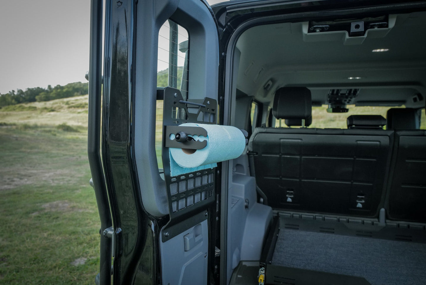 INEOS Grenadier Rear Door MOLLE Panel + Storage Cubby | Driver Side Canyon Adventure Vans