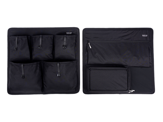 Ram Promaster Lower Rear Door Storage Panels (Pair) White Top Adventures