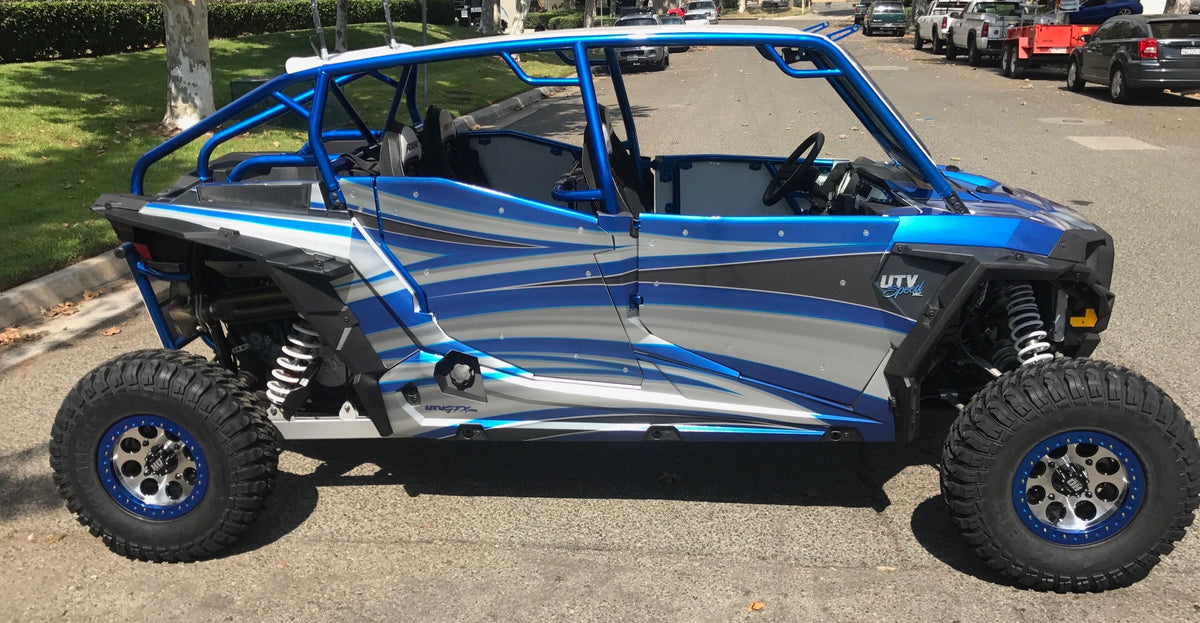2014-2023 Polaris RZR 4DR Fastback Cage UTV SPEED