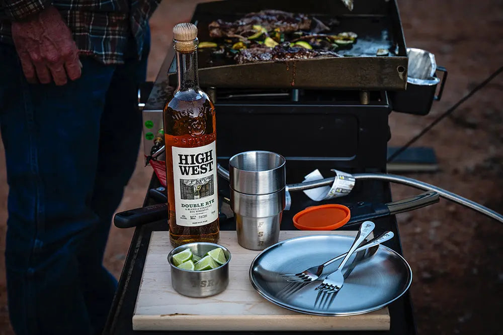 Whiskey Cup Set 4-Piece - Clearance Freespirit Recreation